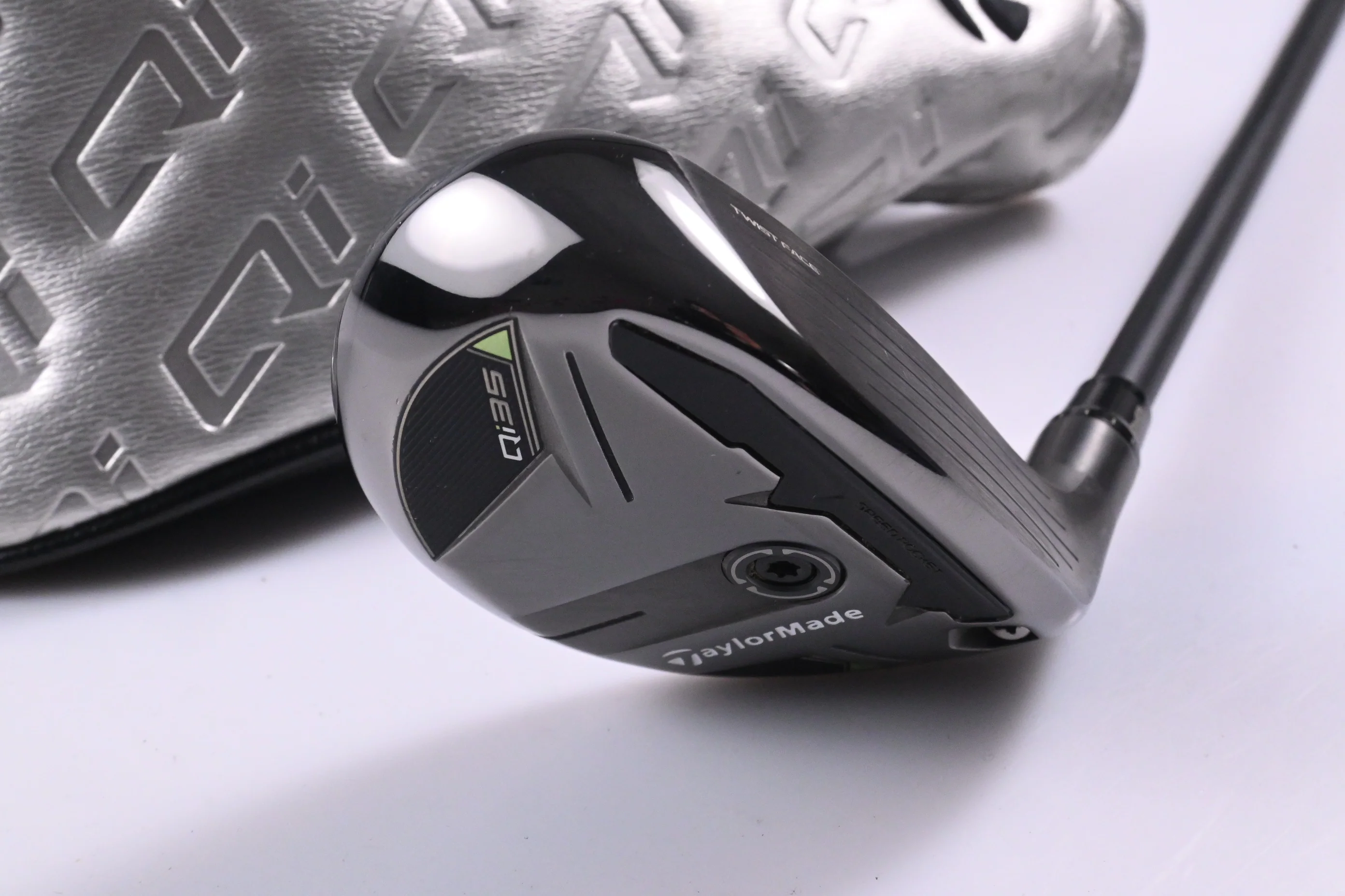 Taylormade Qi35 #4 Hybrid / 22 Degree / Regular Flex Ventus Blue 6 Shaft