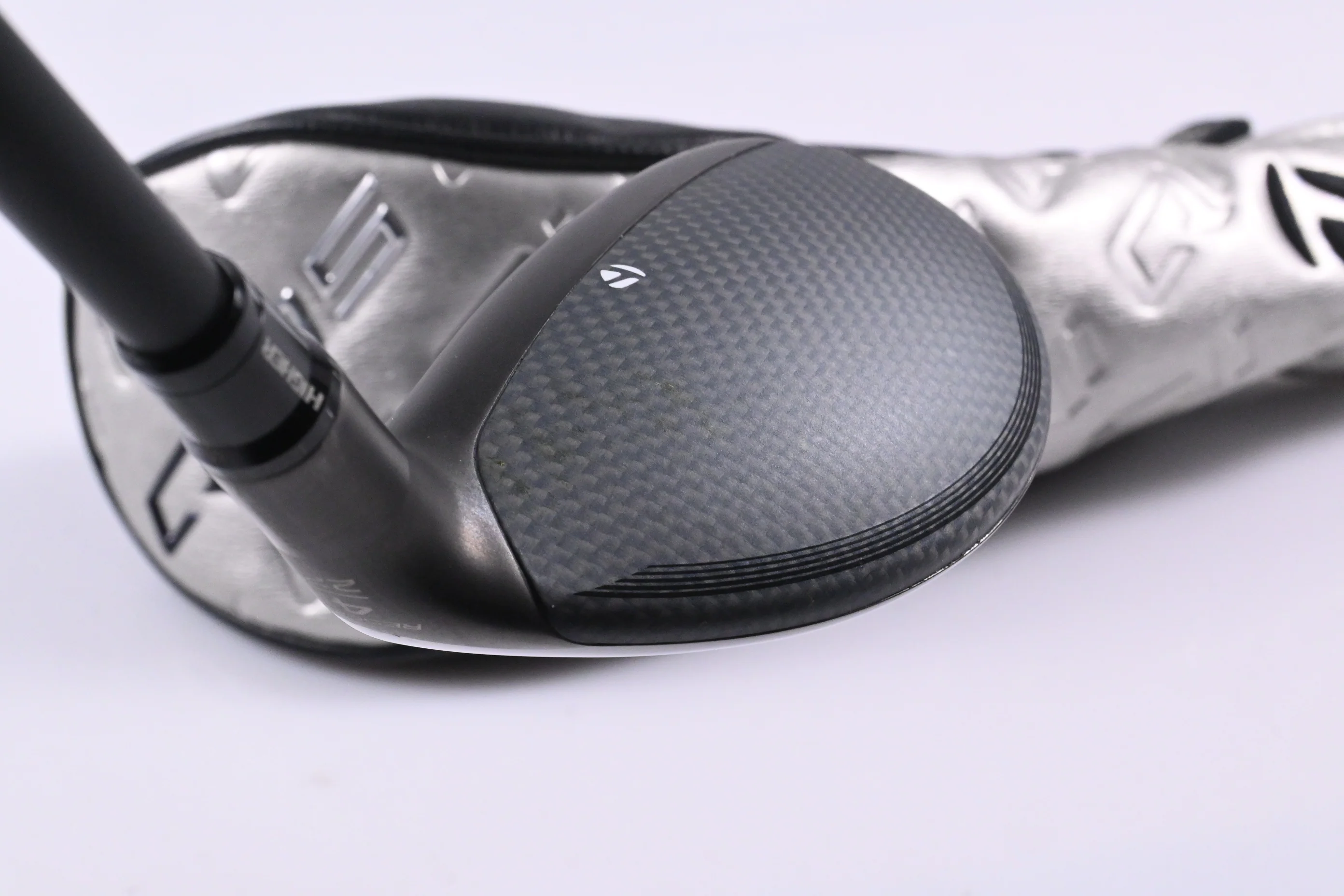 Taylormade Qi35 #4 Hybrid / 22 Degree / Regular Flex Ventus Blue 6 Shaft - Image 5