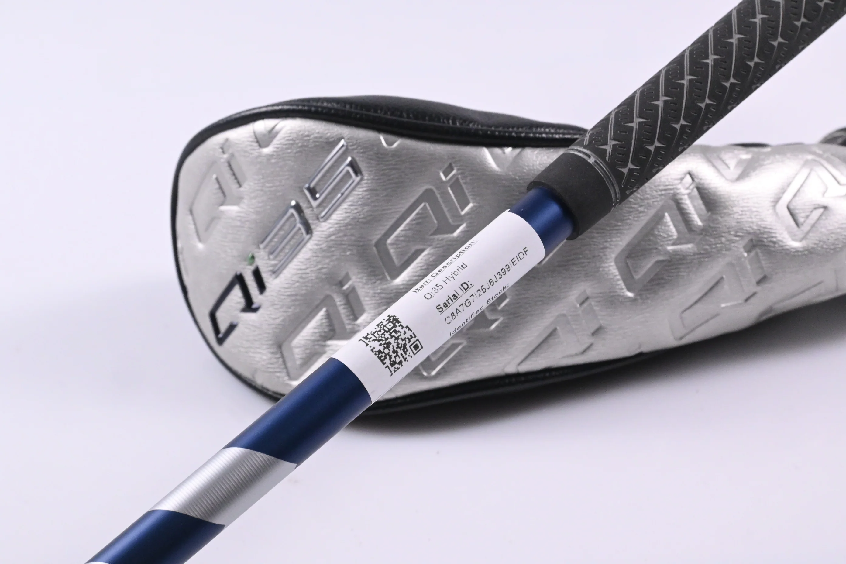 Taylormade Qi35 #4 Hybrid / 22 Degree / Regular Flex Ventus Blue 6 Shaft - Image 7