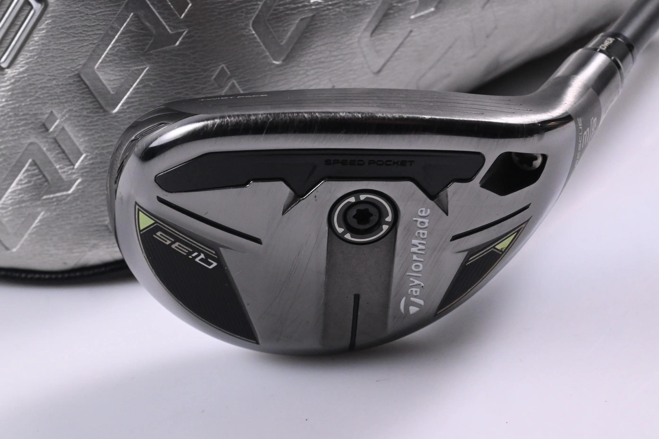 Taylormade Qi35 #3 Hybrid / 19 Degree / Stiff Flex Fujikura Ventus Blue 7 Shaft - Image 2