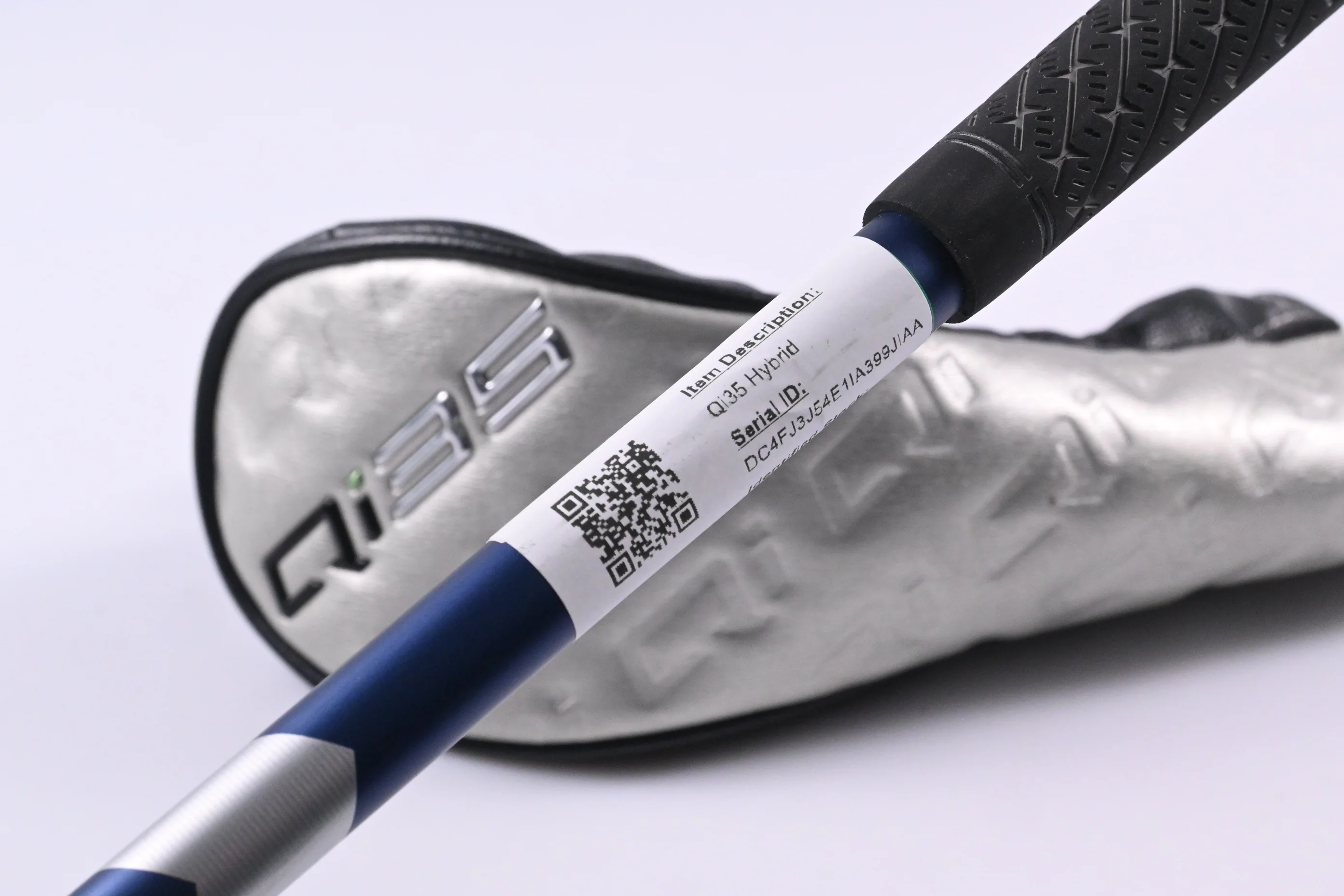 Taylormade Qi35 #4 Hybrid / 22 Degree / Regular Flex Fujikura Ventus Blue 6 - Image 7
