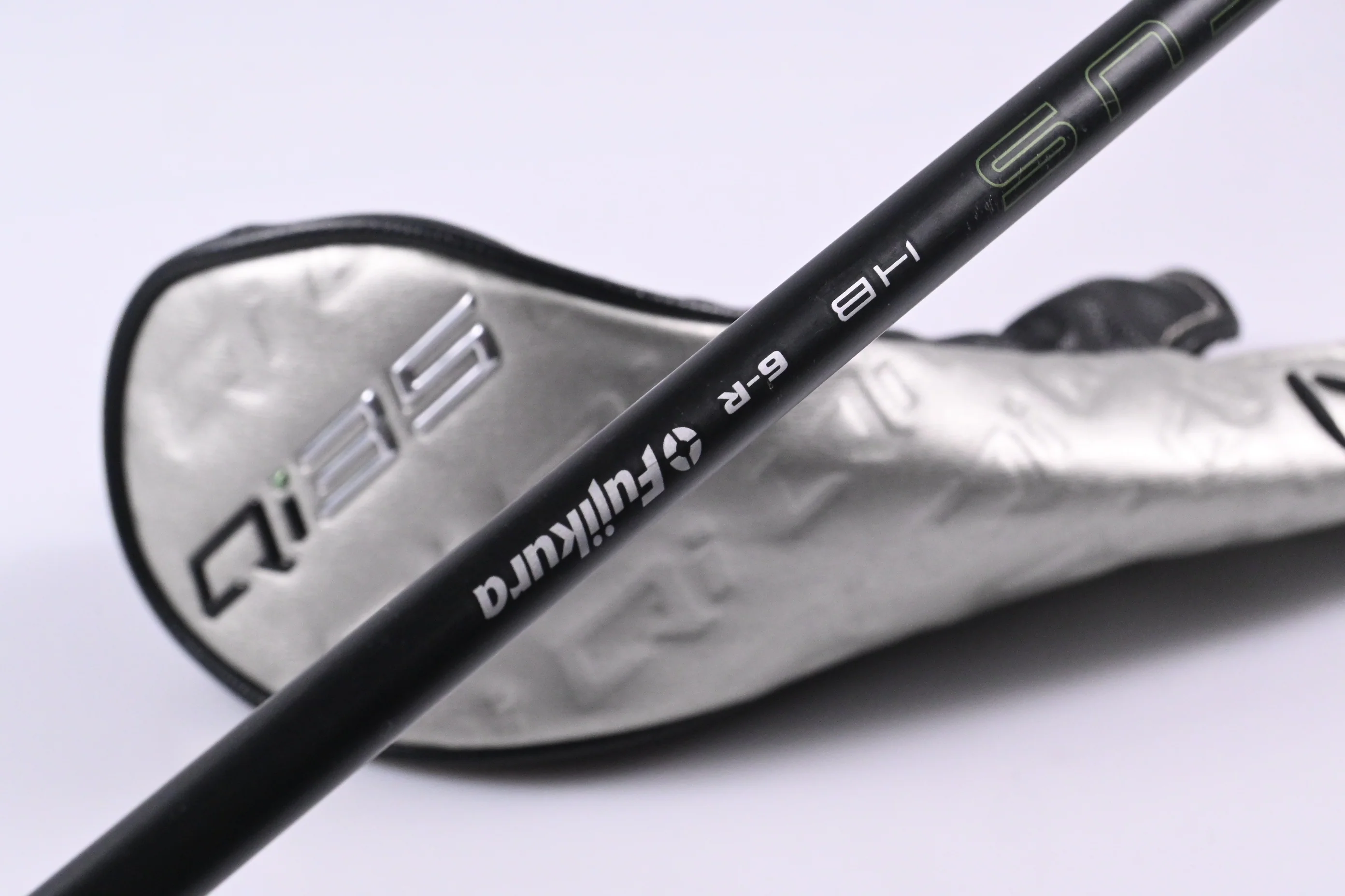 Taylormade Qi35 #4 Hybrid / 22 Degree / Regular Flex Fujikura Ventus Blue 6 - Image 6