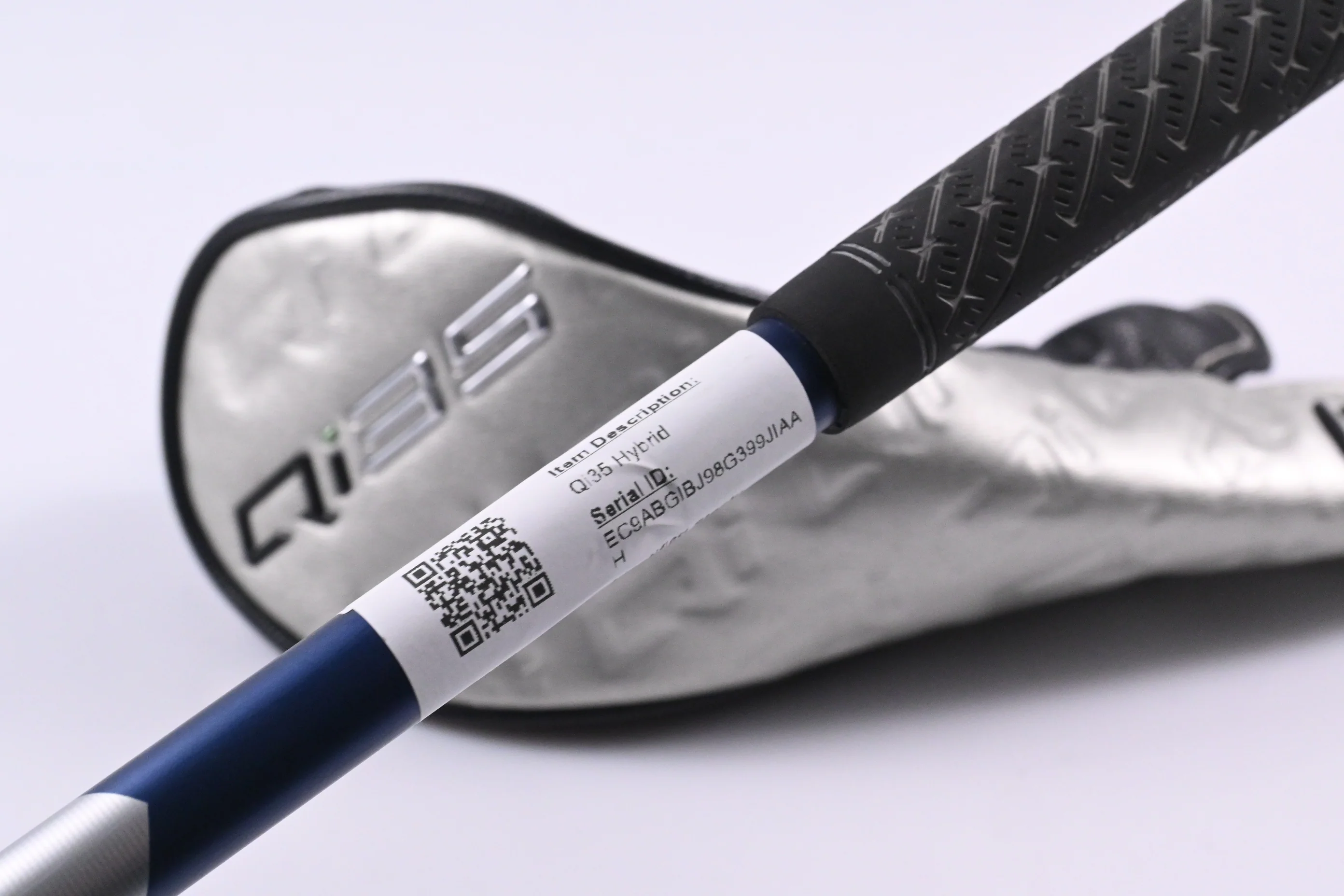 Taylormade Qi35 #4 Hybrid / 22 Degree / Regular Flex Fujikura Ventus Blue 6 - Image 7