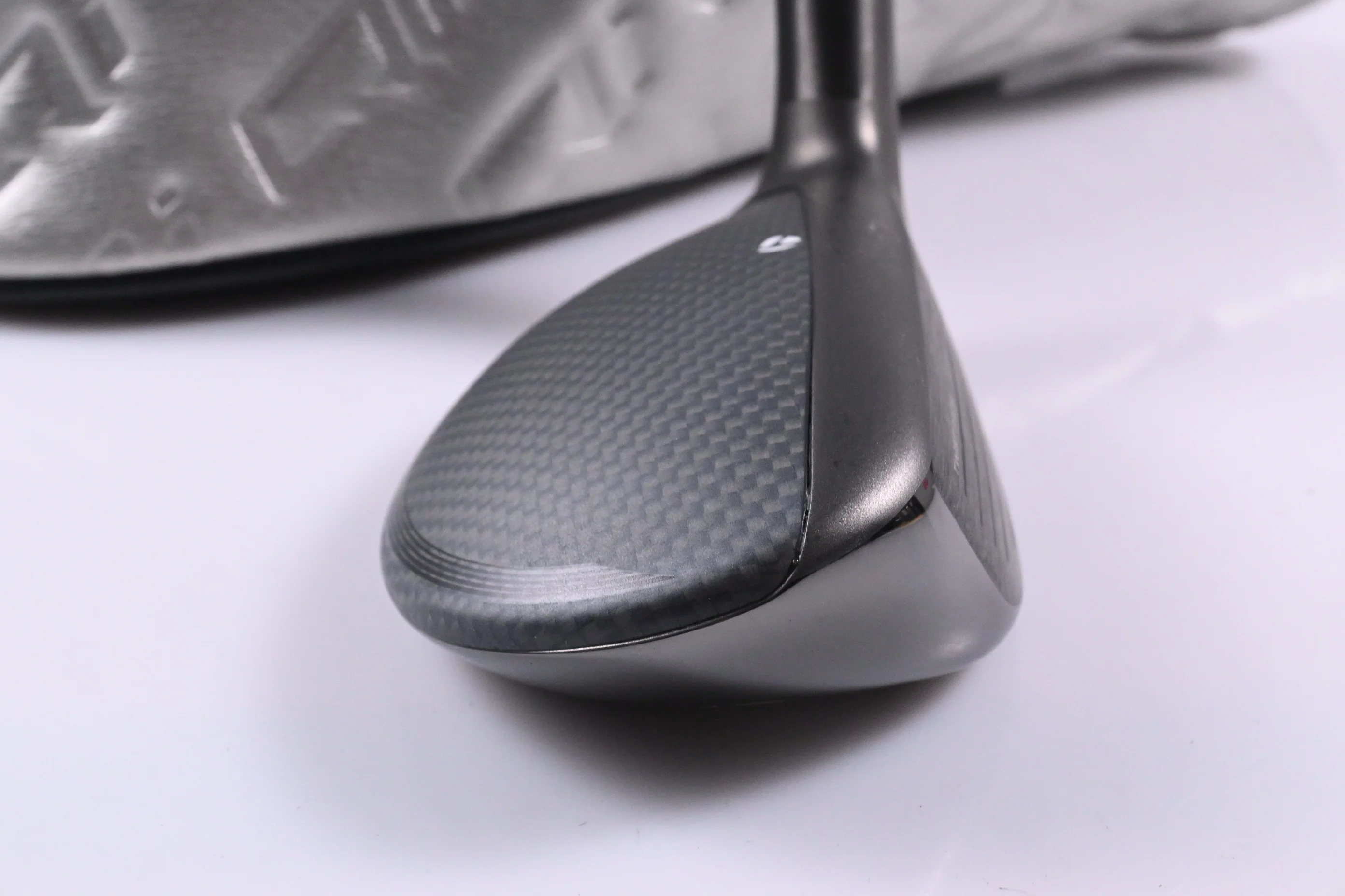 Taylormade Qi35 #4 Hybrid / 22 Degree / Regular Flex Fujikura Ventus Blue 6 - Image 3