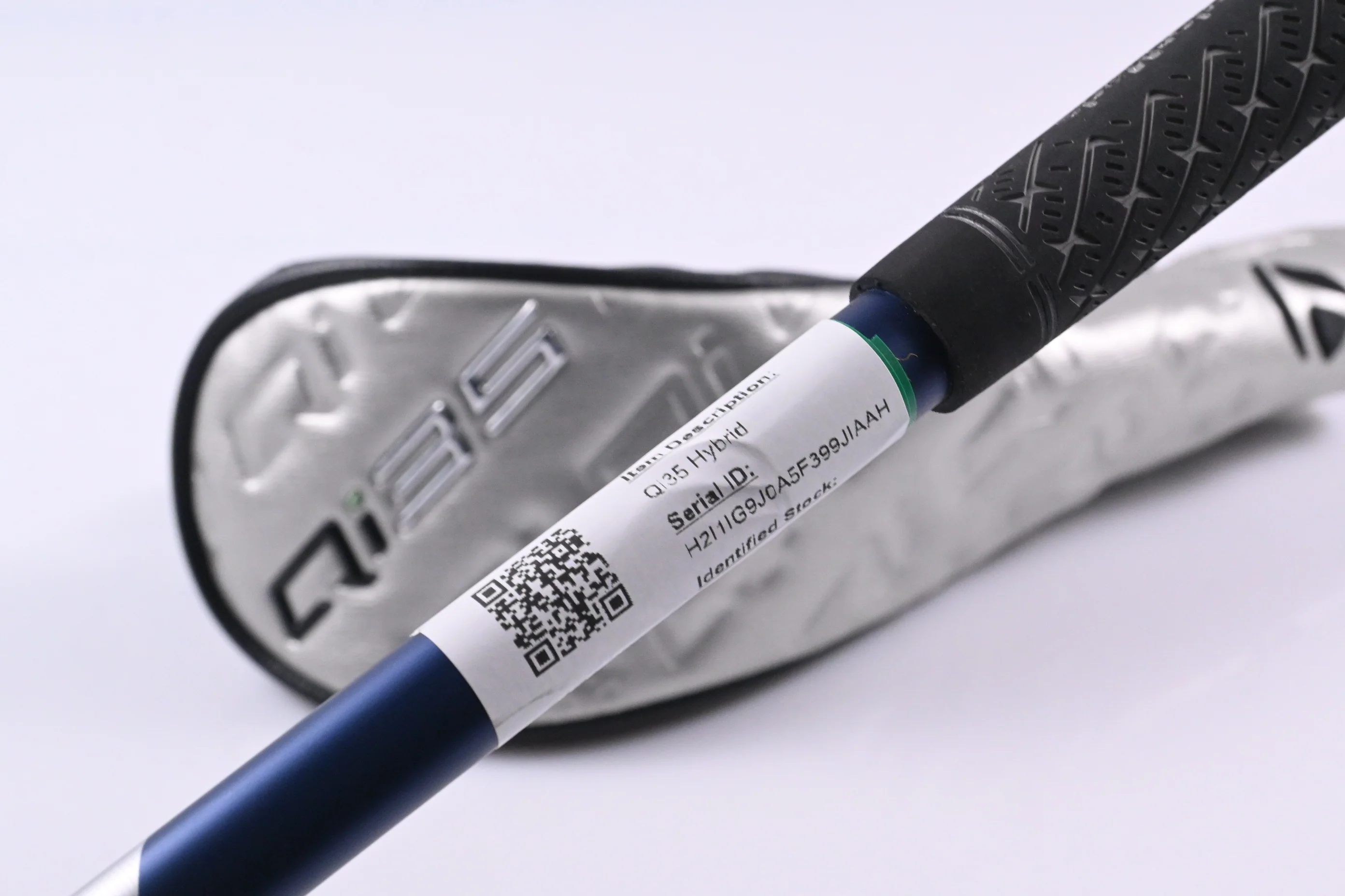 Taylormade Qi35 #4 Hybrid / 22 Degree / Regular Flex Fujikura Ventus Blue 6 - Image 7