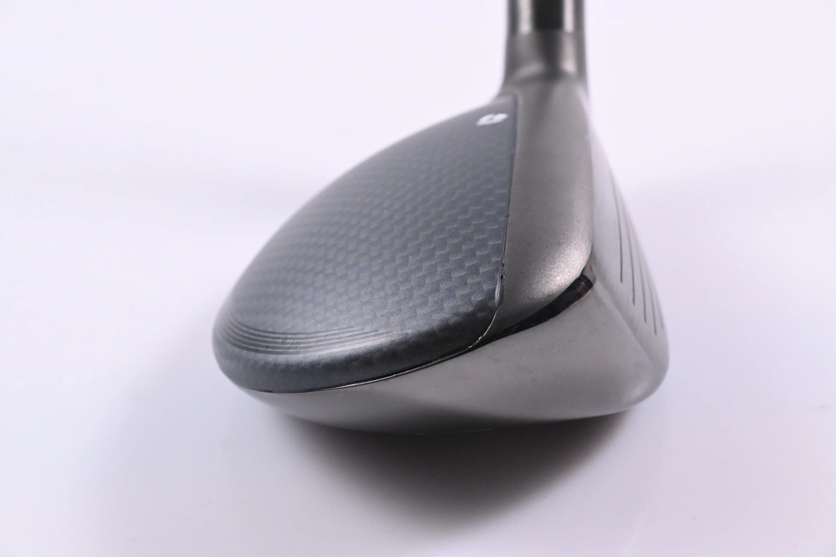 Taylormade Qi35 #4 Hybrid / 22 Degree / Stiff Flex KBS Hybrid 80 Shaft - Image 3