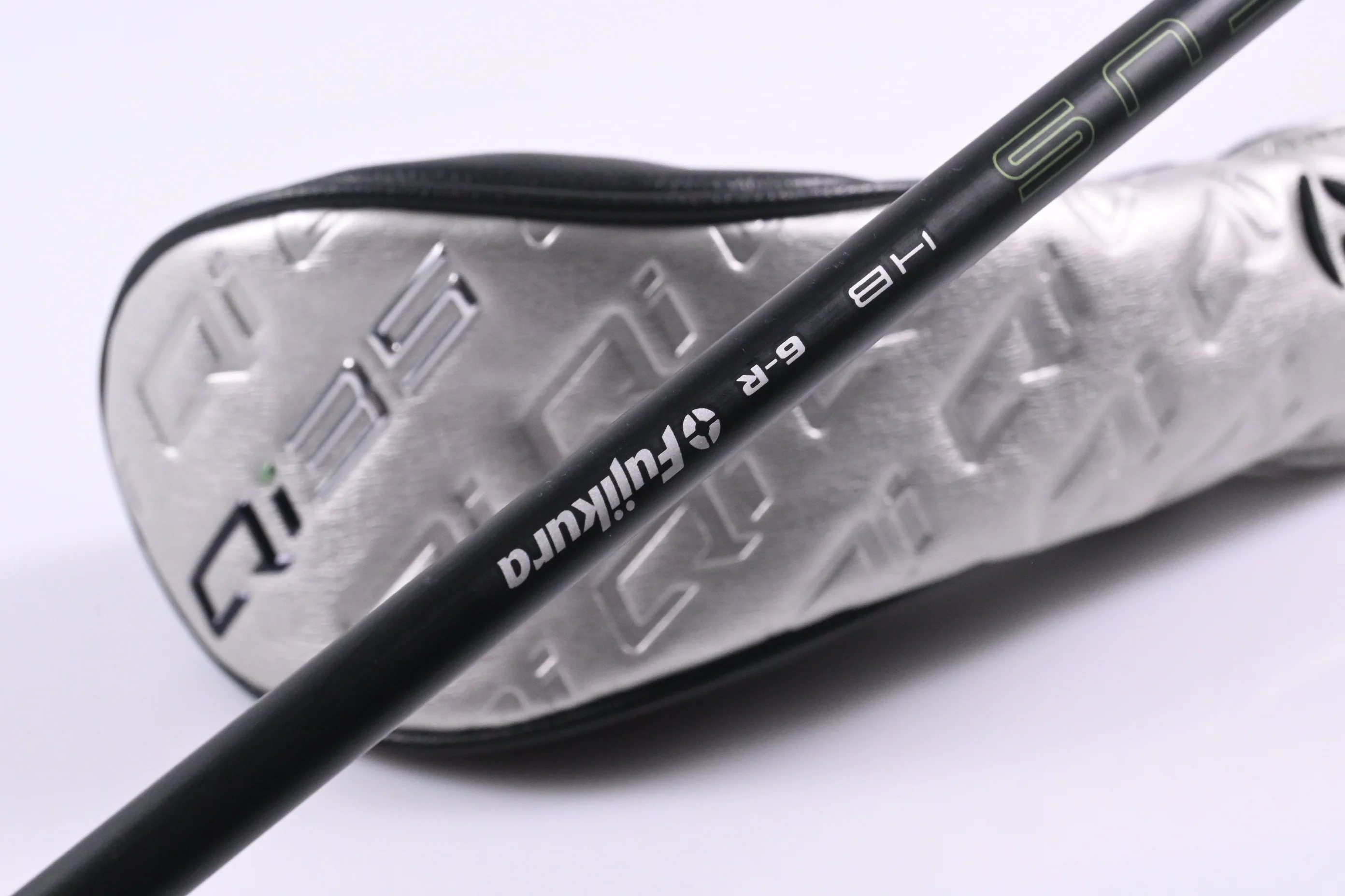 Taylormade Qi35 #4 Hybrid / 22 Degree / Regular Flex Fujikura Ventus Blue 6 - Image 6