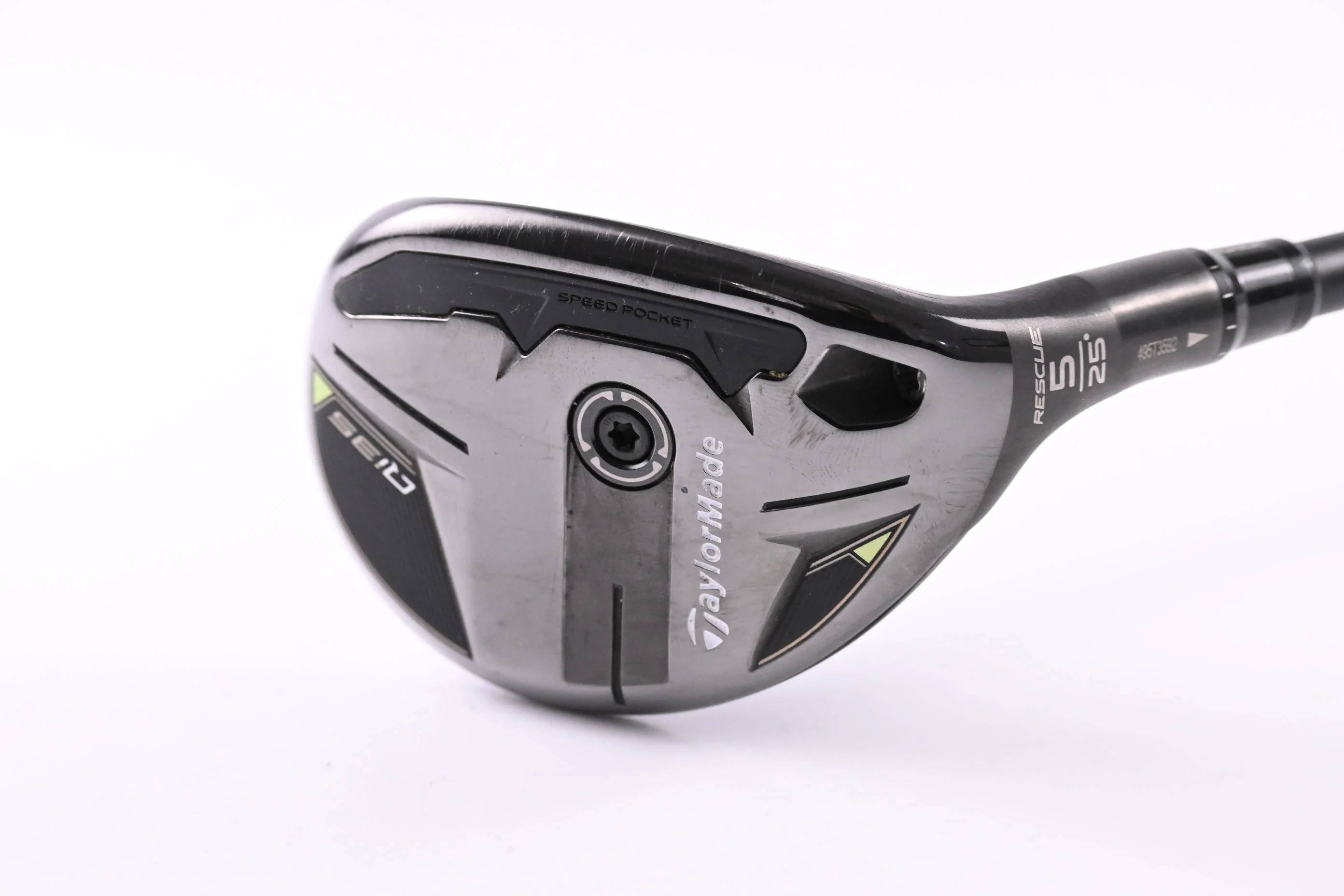 Taylormade Qi35 #5 Hybrid / 25 Degree / Regular Flex Ventus Blue 6 Shaft - Image 2