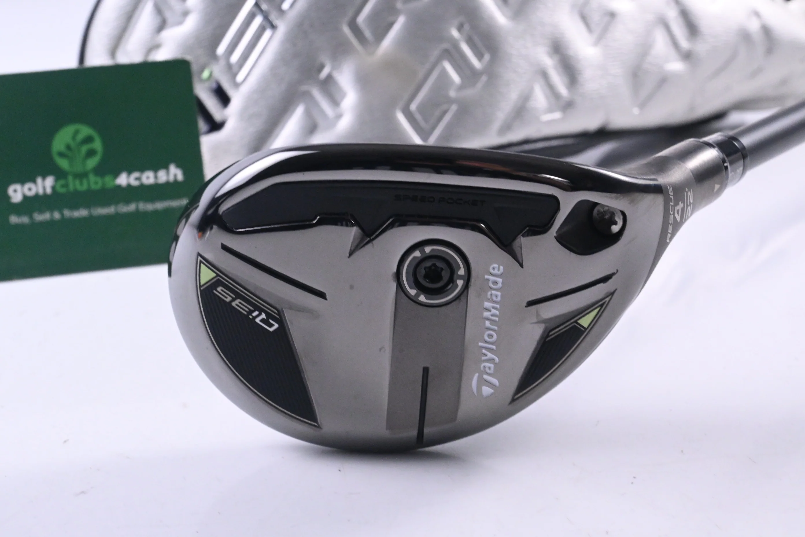 Taylormade Qi35 #4 Hybrid / 23 Degree / Regular Flex Ventus Blue '25 6 Shaft - Image 2