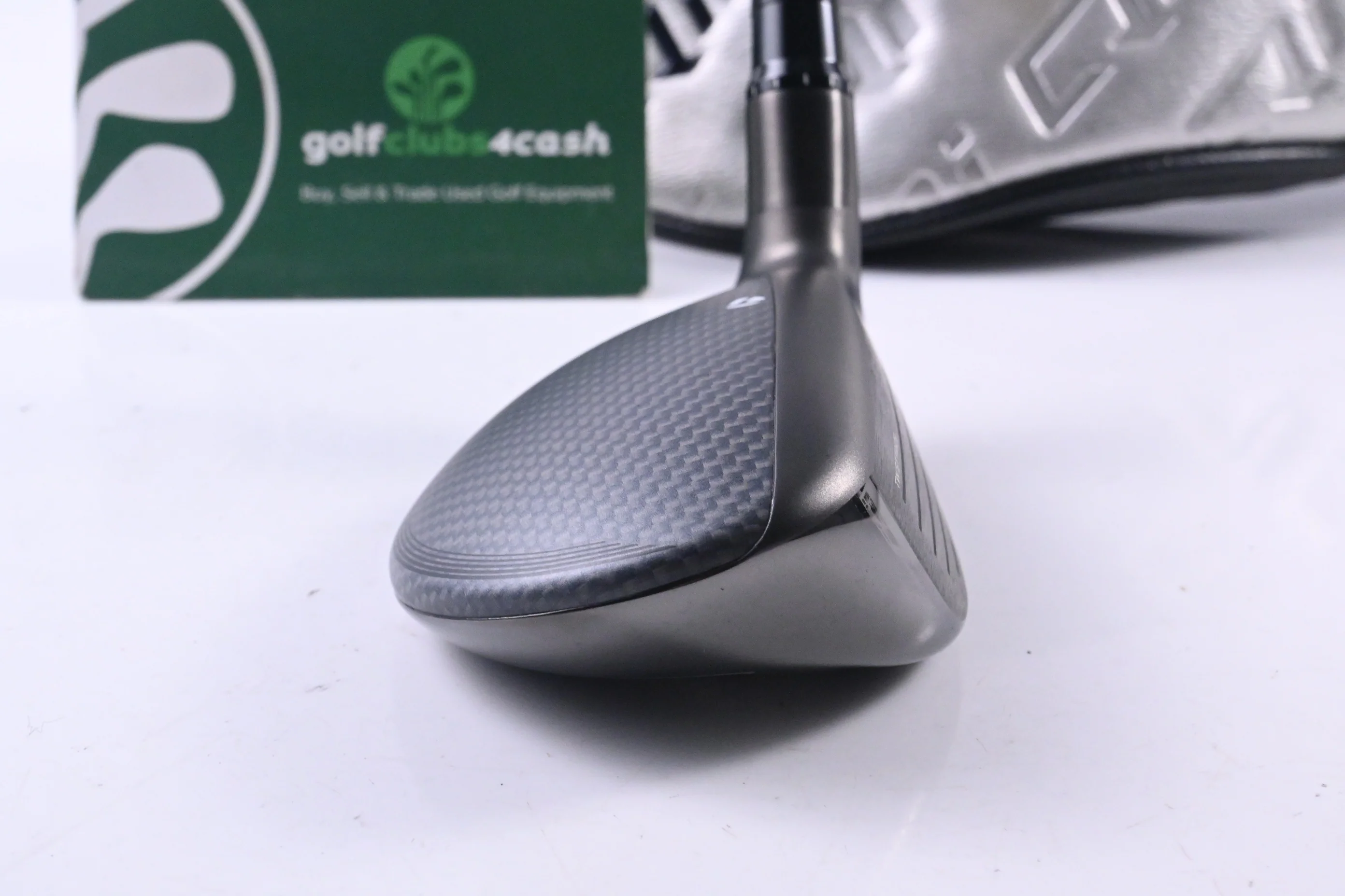 Taylormade Qi35 #4 Hybrid / 23 Degree / Regular Flex Ventus Blue '25 6 Shaft - Image 3