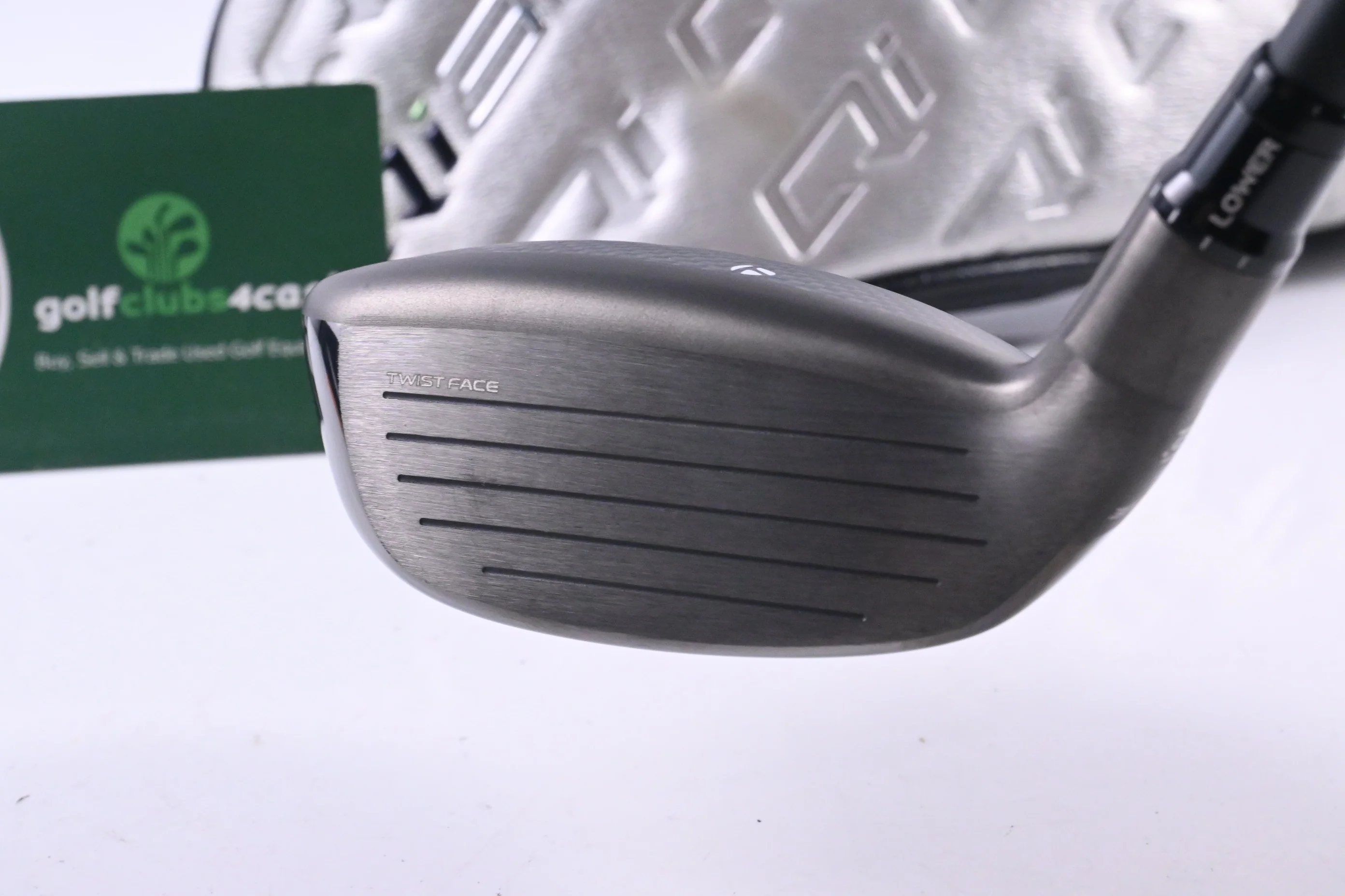 Taylormade Qi35 #4 Hybrid / 23 Degree / Regular Flex Ventus Blue '25 6 Shaft - Image 4