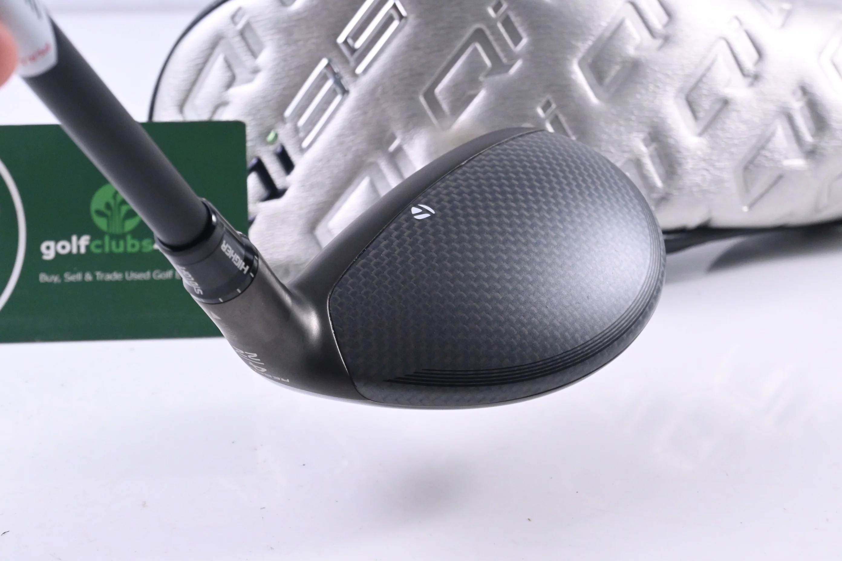 Taylormade Qi35 #4 Hybrid / 23 Degree / Regular Flex Ventus Blue '25 6 Shaft - Image 5