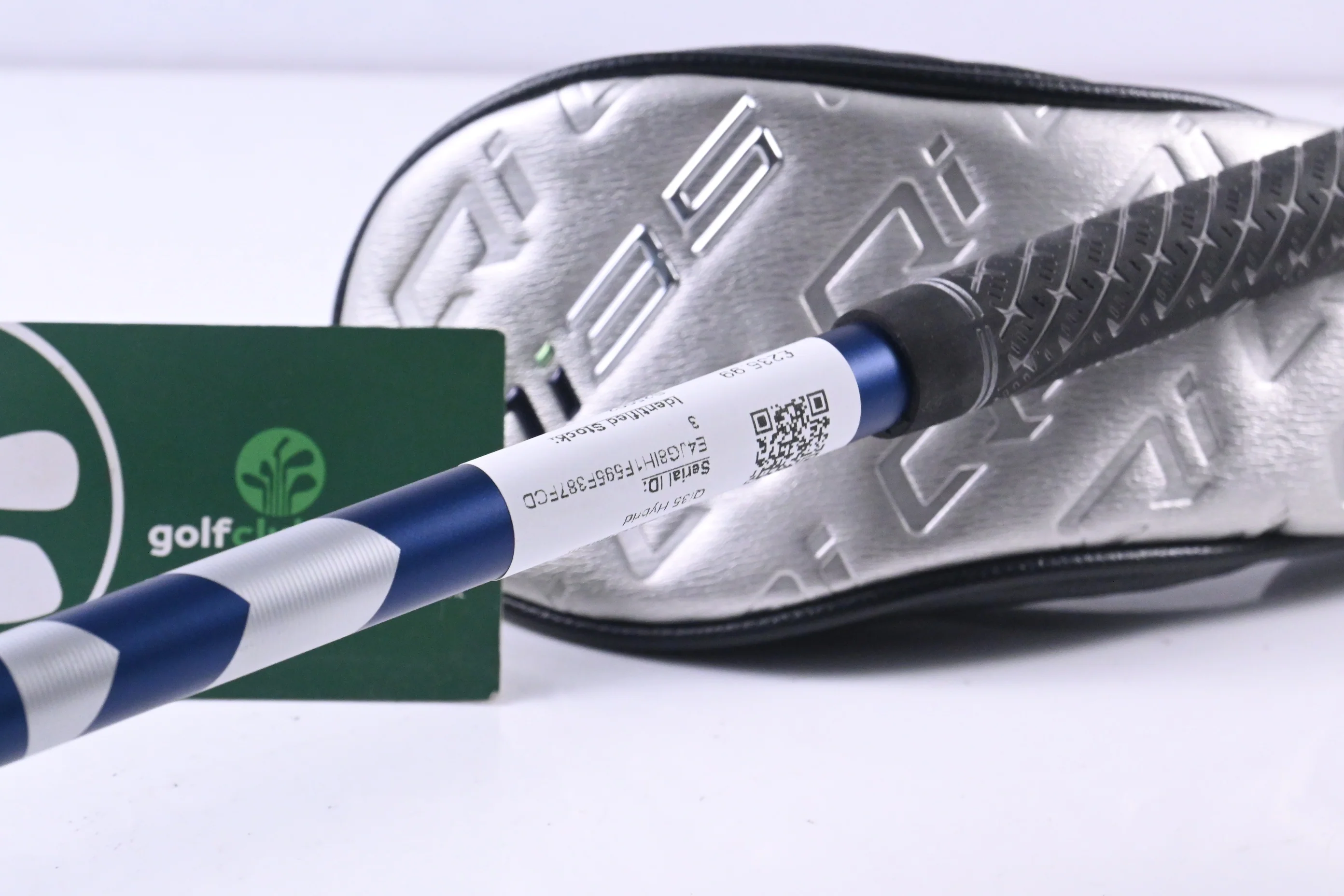 Taylormade Qi35 #4 Hybrid / 23 Degree / Regular Flex Ventus Blue '25 6 Shaft - Image 7