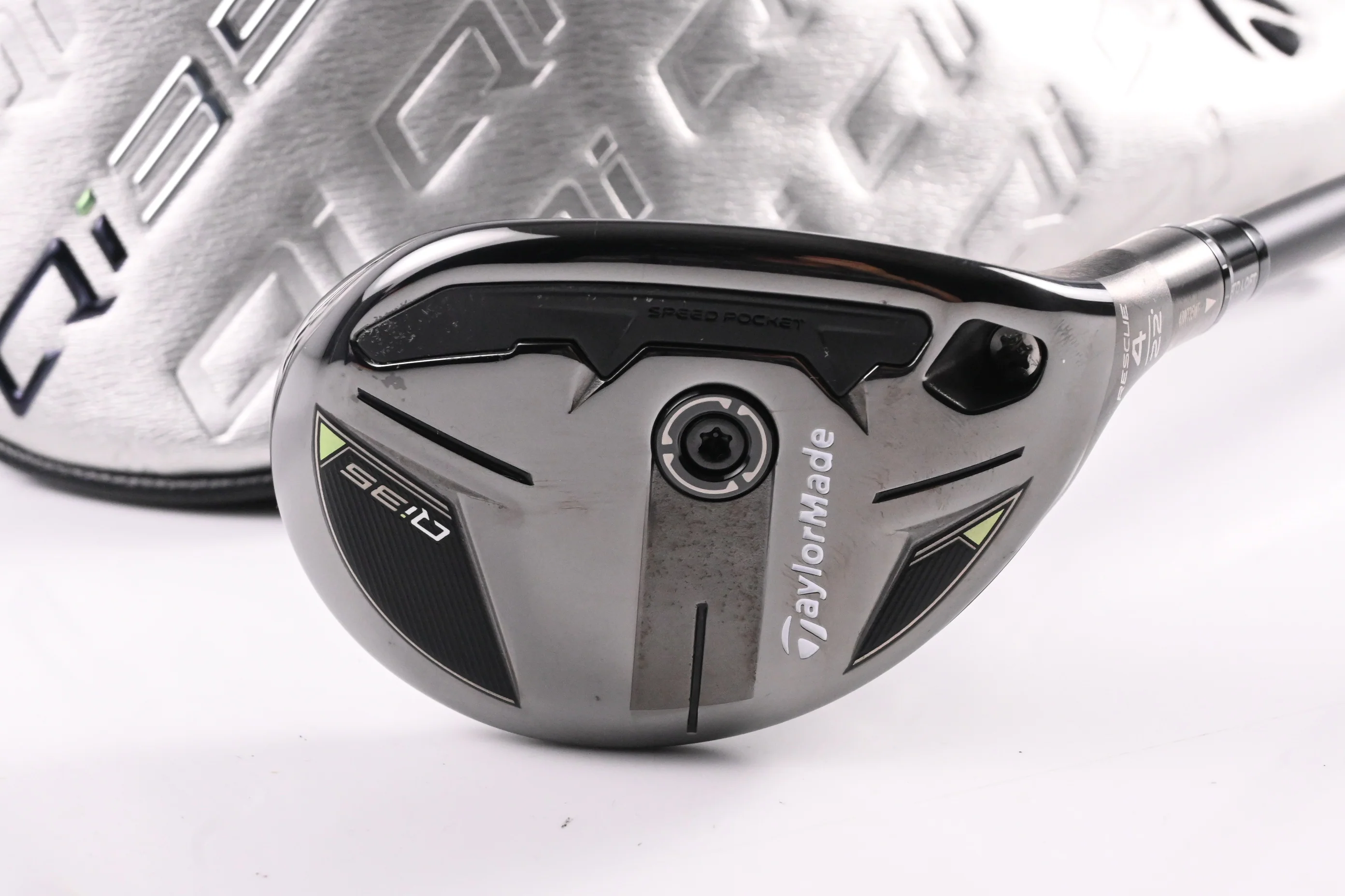 Taylormade Qi35 #4 Hybrid / 22 Degree / Regular Flex Ventus Blue HB 6 Shaft - Image 2
