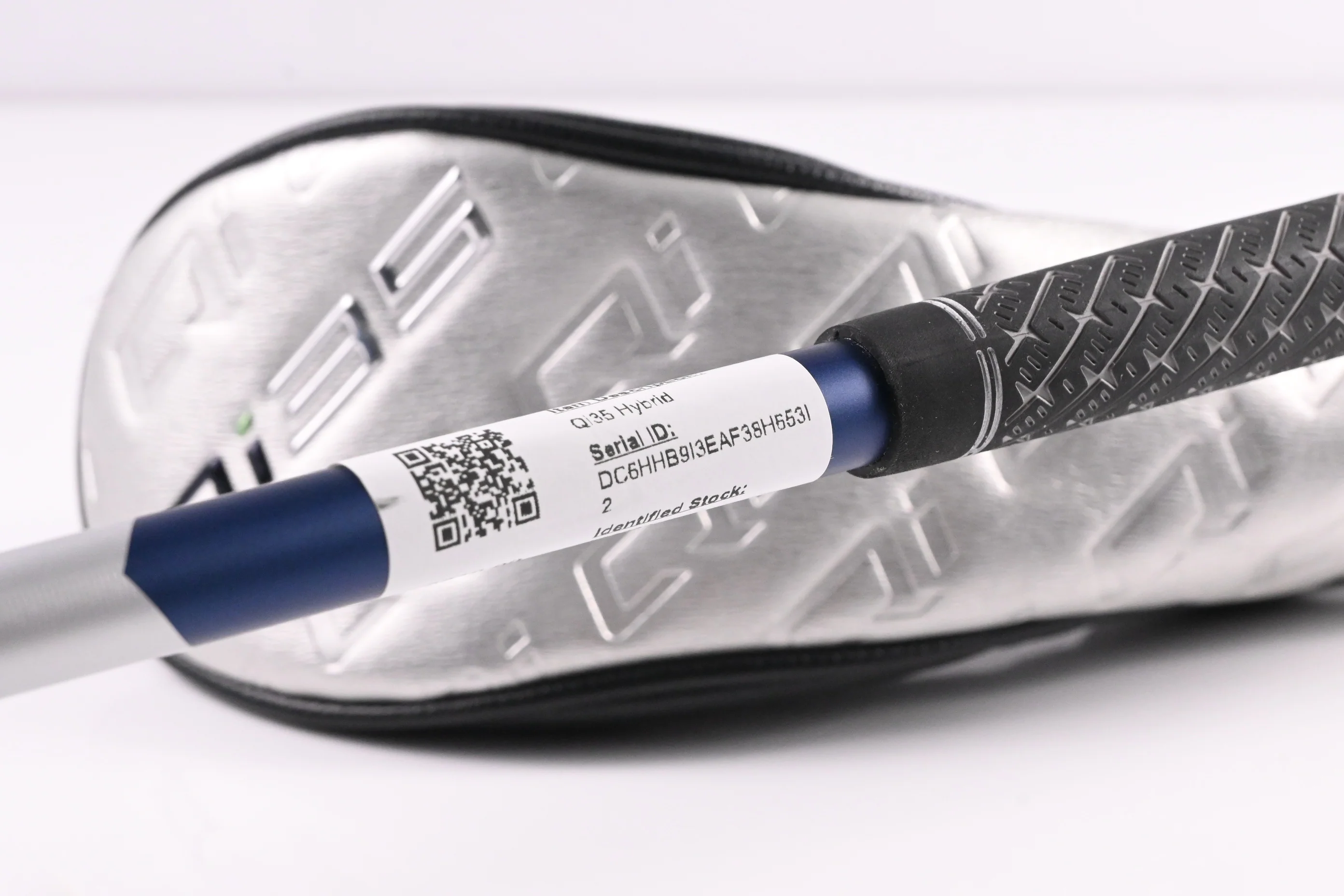 Taylormade Qi35 #4 Hybrid / 22 Degree / Regular Flex Ventus Blue HB 6 Shaft - Image 7