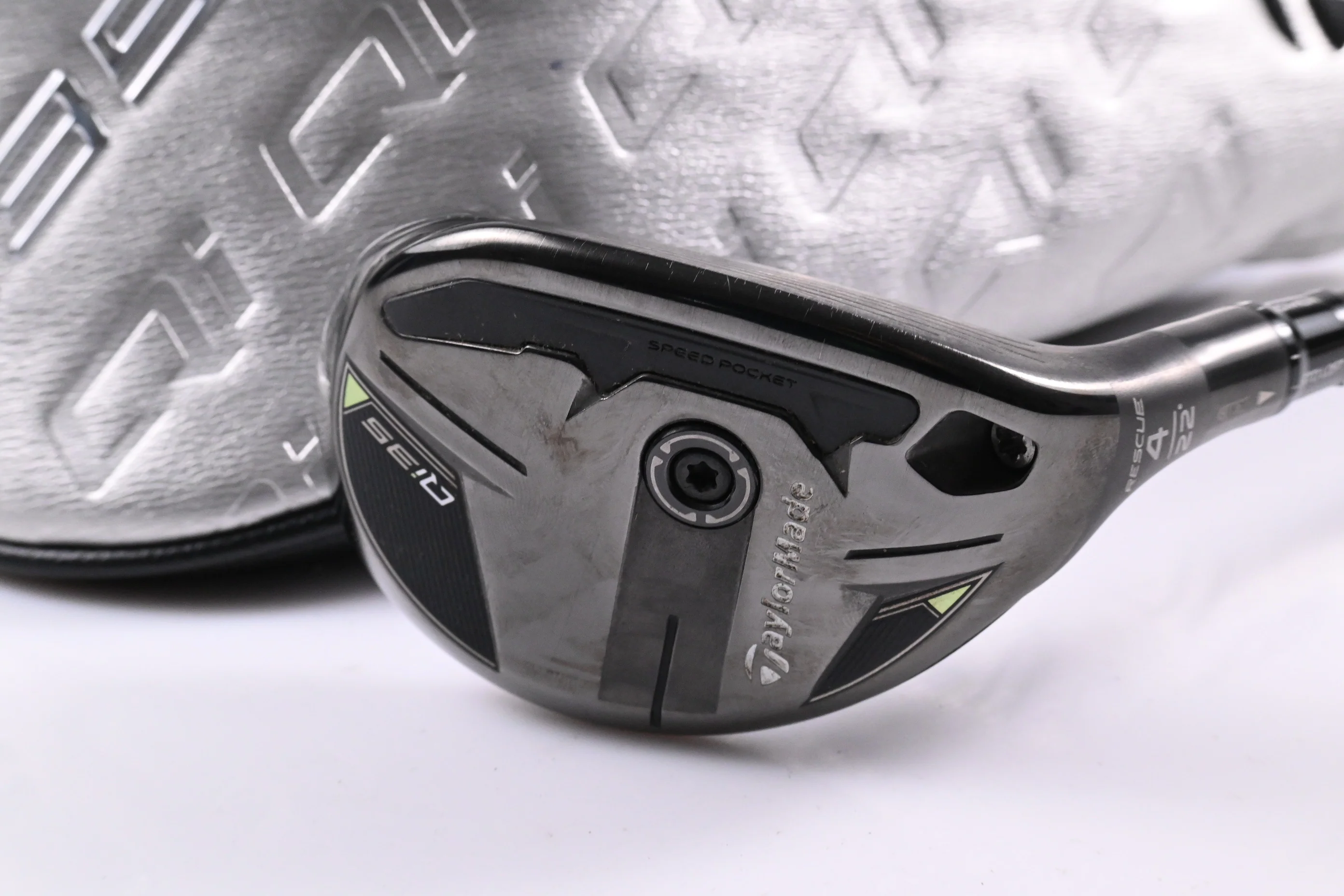 Taylormade Qi35 #4 Hybrid / 22 Degree / Regular Flex Fujikura Ventus Blue 6 - Image 2