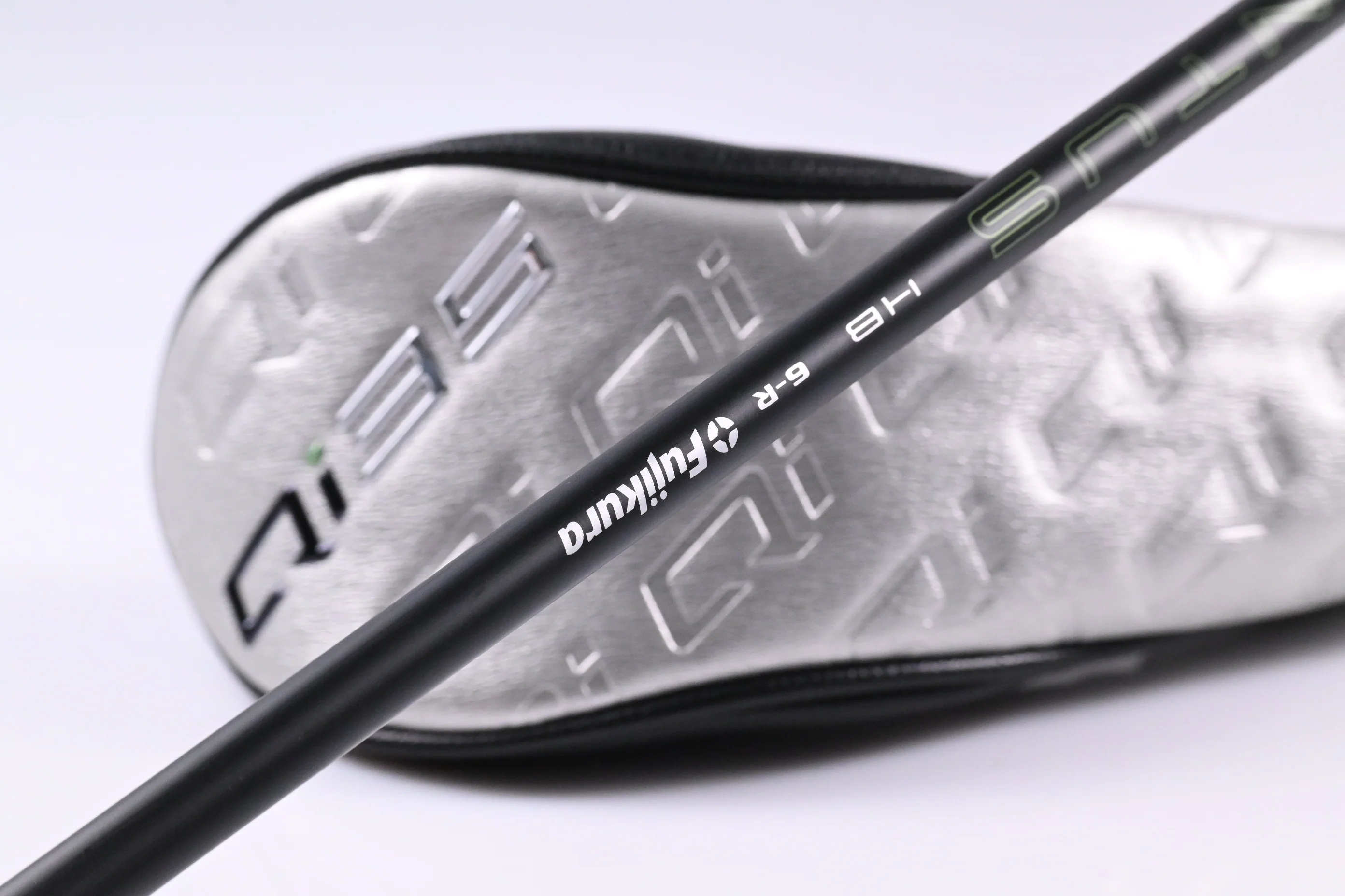 Taylormade Qi35 #4 Hybrid / 22 Degree / Regular Flex Fujikura Ventus Blue 6 - Image 6