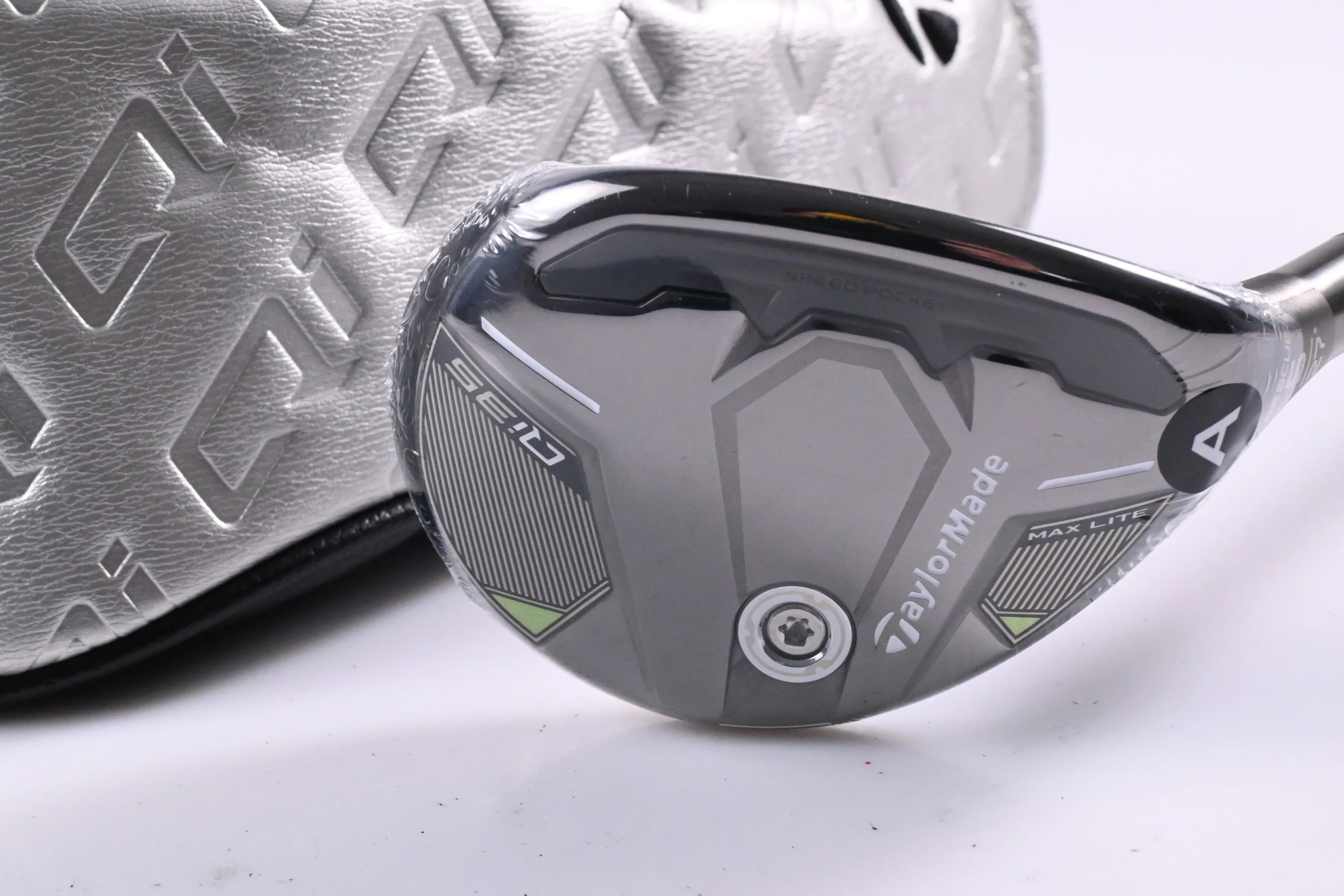 Taylormade Qi35 Max Lite #5 Hybrid / 27 Degree / Senior Flex Vanquish 5 Shaft - Image 2
