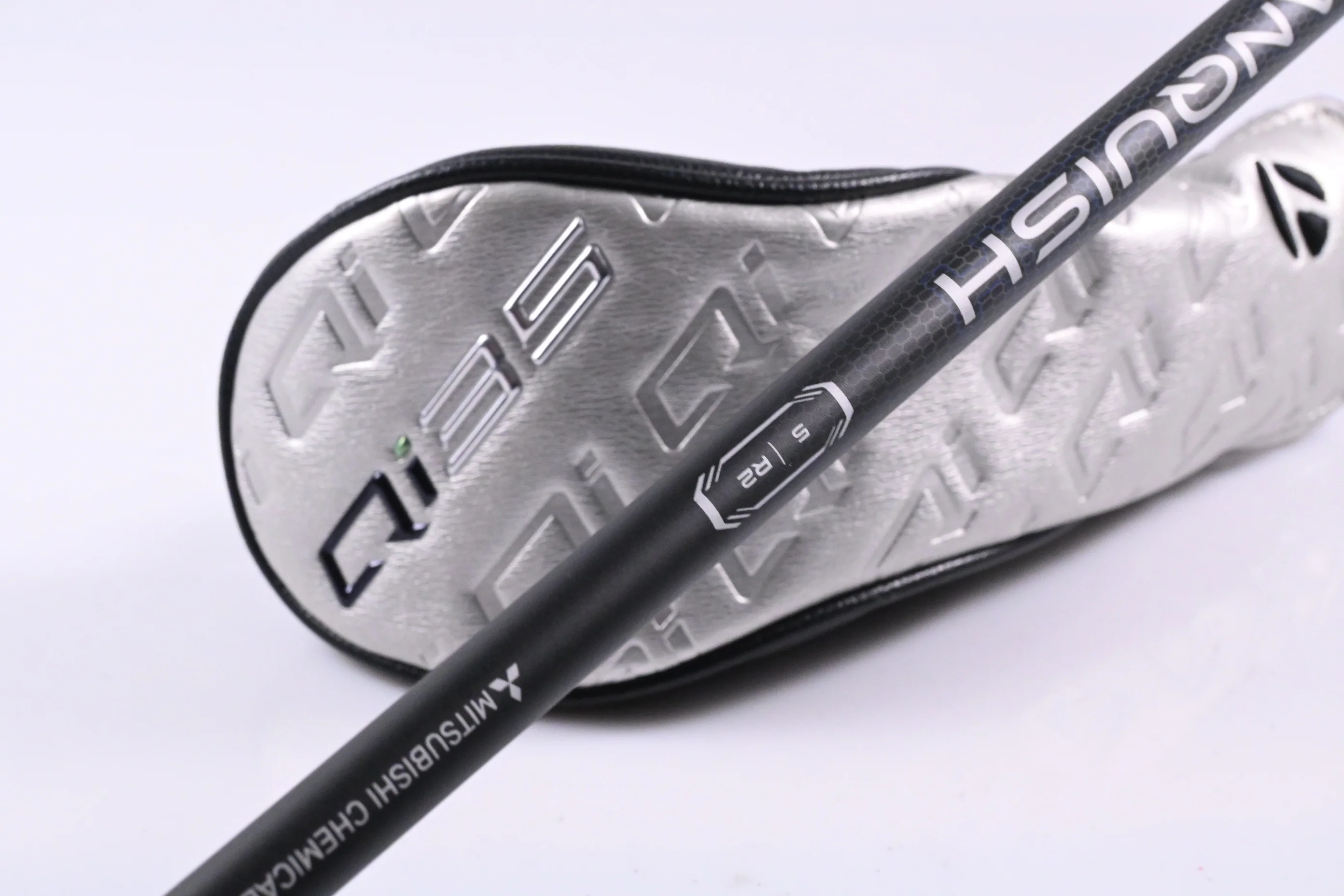 Taylormade Qi35 Max Lite #5 Hybrid / 27 Degree / Senior Flex Vanquish 5 Shaft - Image 6