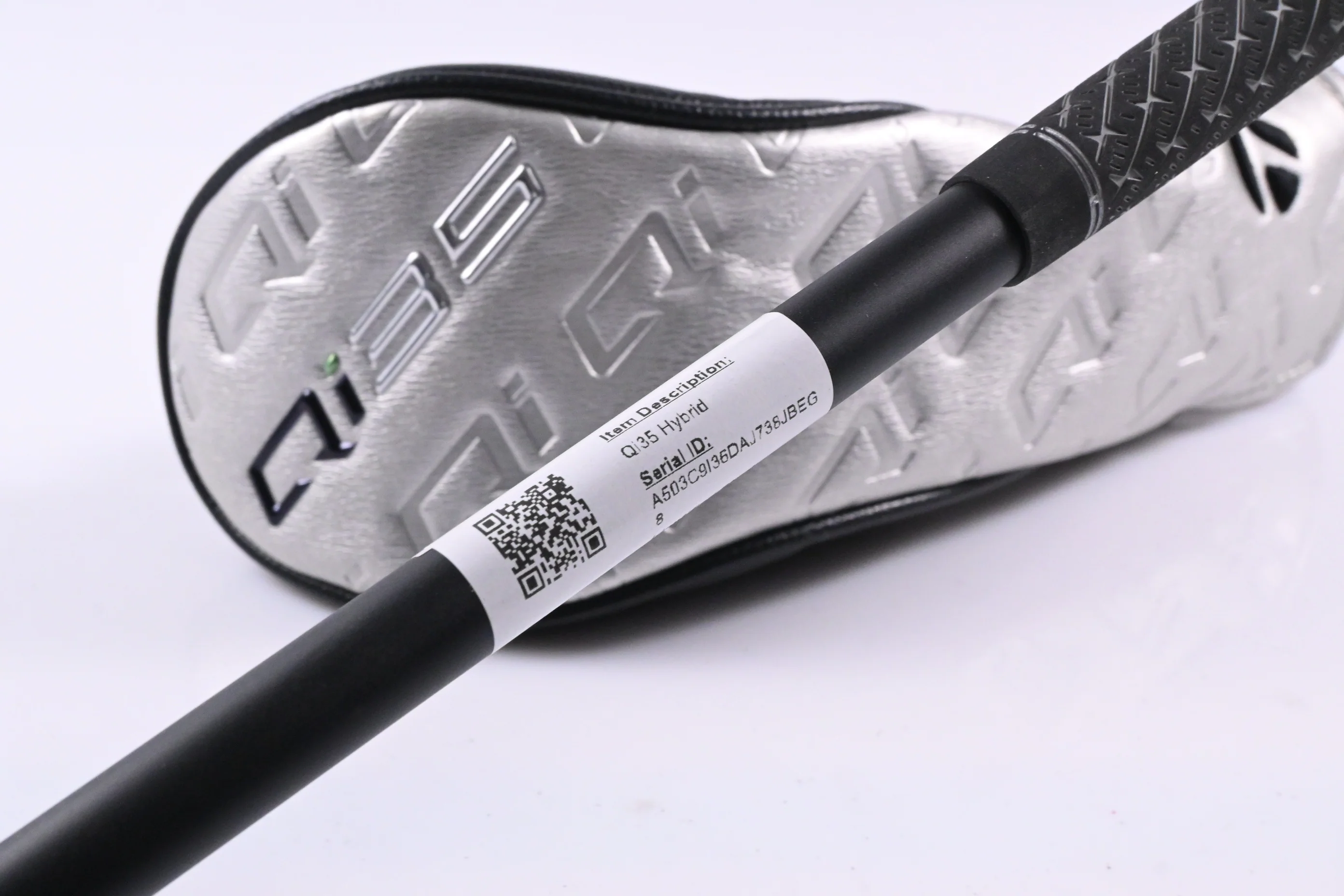 Taylormade Qi35 Max Lite #5 Hybrid / 27 Degree / Senior Flex Vanquish 5 Shaft - Image 7