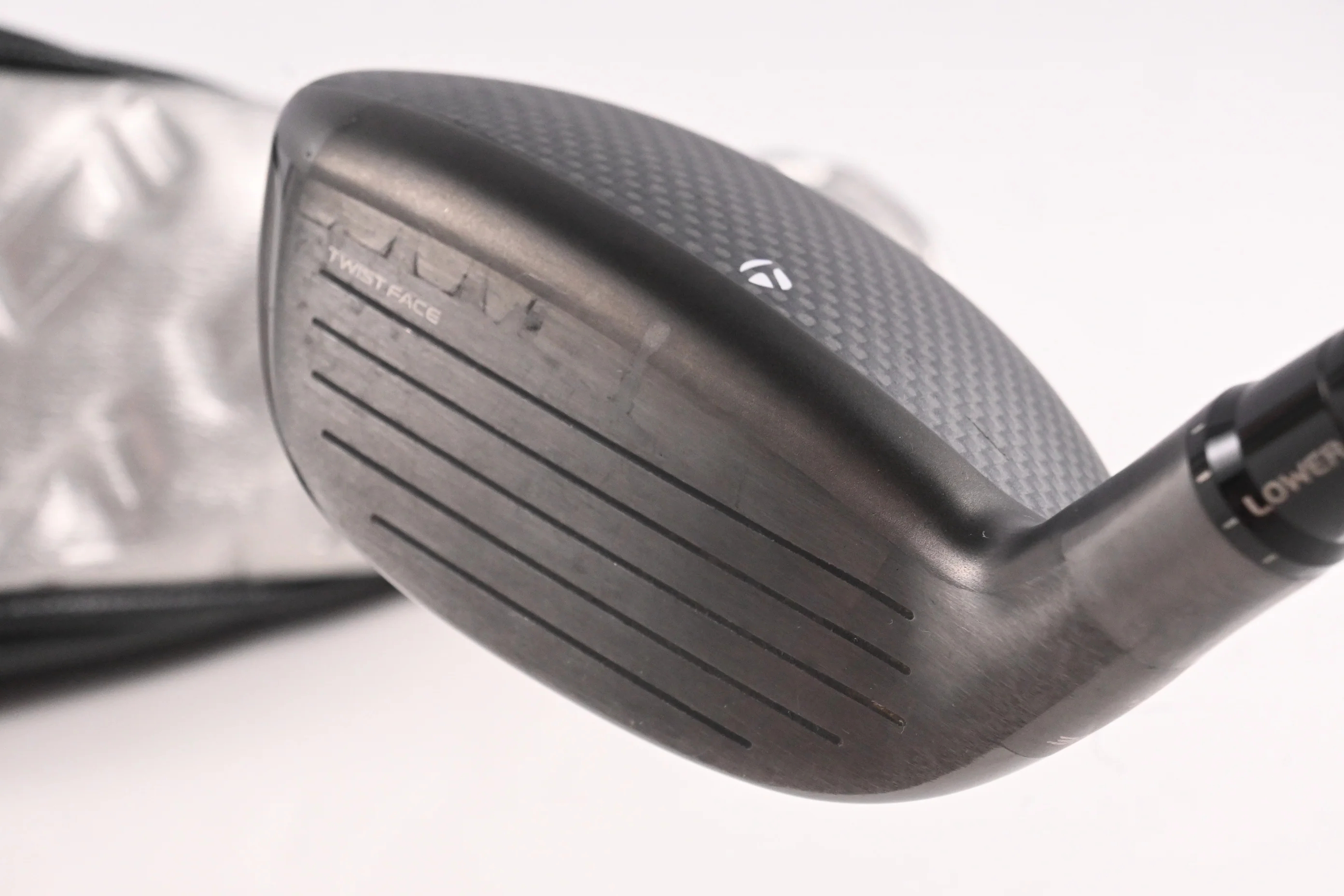 Taylormade Qi35 #4 Hybrid / 22 Degree / Regular Flex Ventus Blue 6 Shaft - Image 4