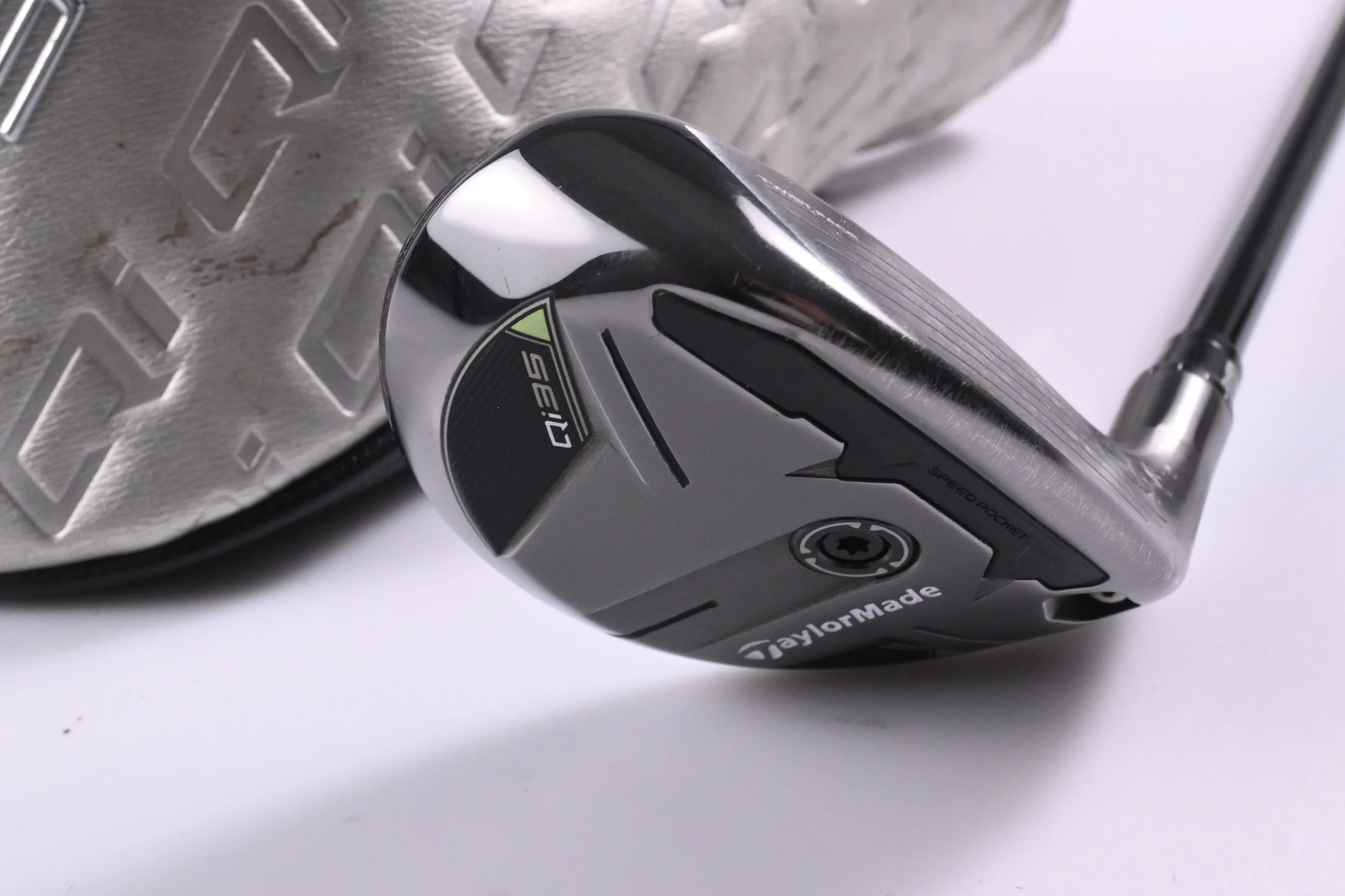 Taylormade Qi35 #5 Hybrid / 25 Degree / Stiff Flex HZRDUS Gen4 Black 80 Shaft