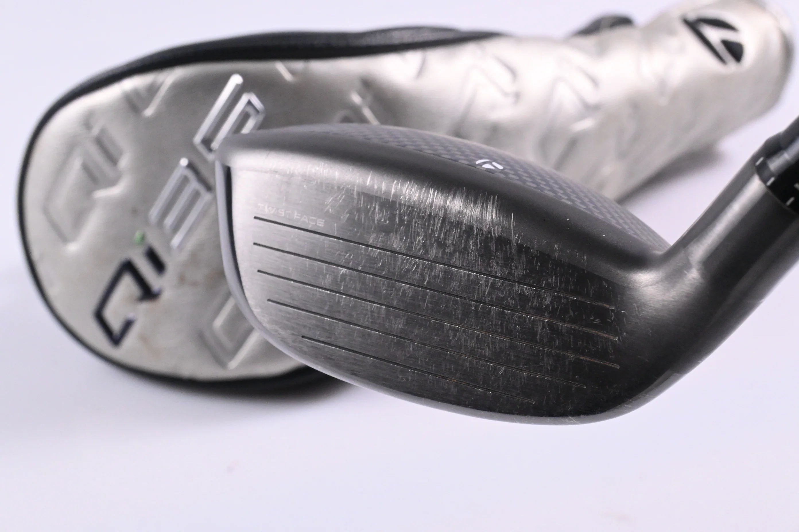 Taylormade Qi35 #5 Hybrid / 25 Degree / Stiff Flex HZRDUS Gen4 Black 80 Shaft - Image 4