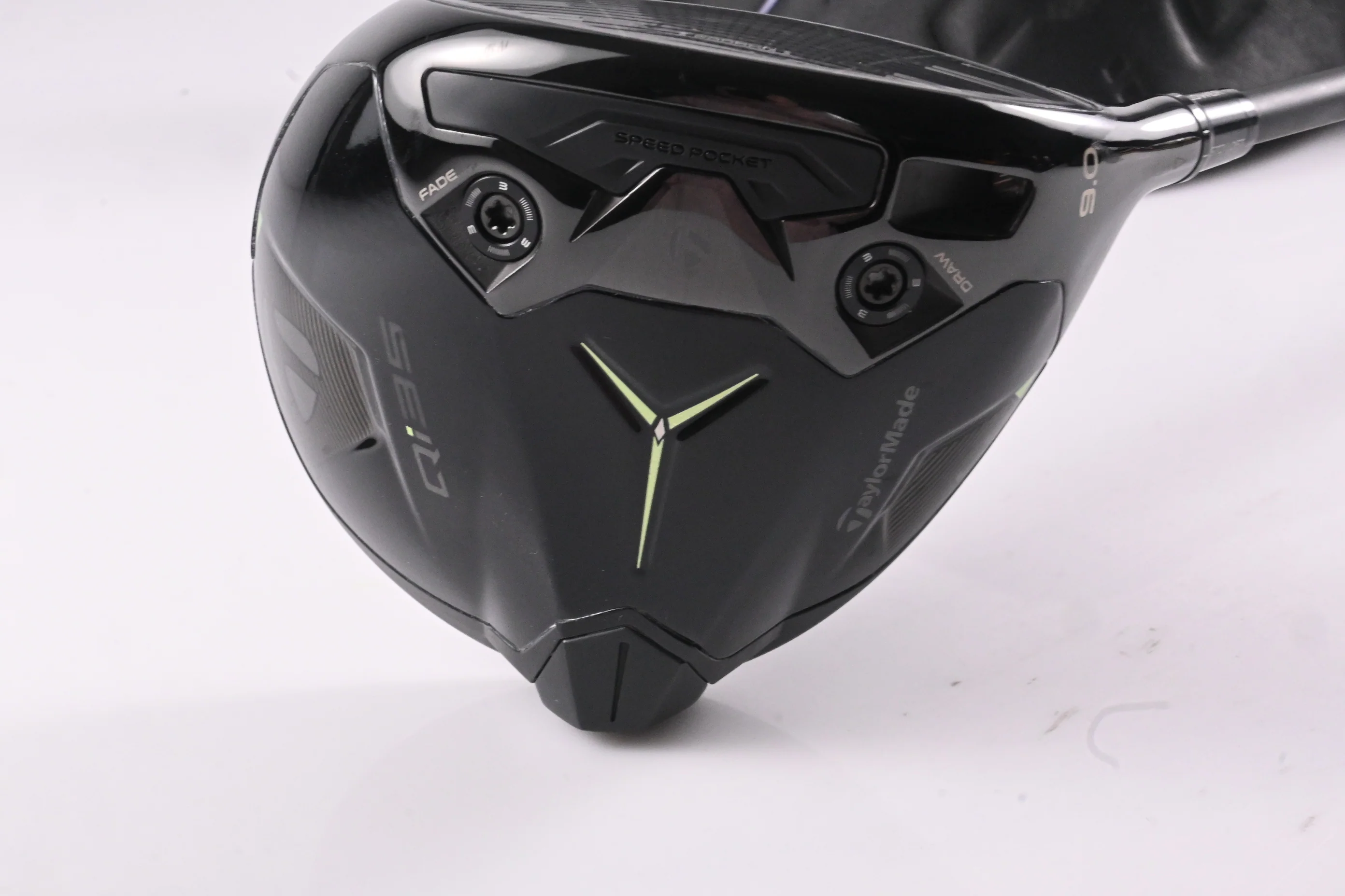 Taylormade Qi35 LS Designer Series Driver / 9 Degree / Stiff Flex Kai'li Blue CB - Image 2