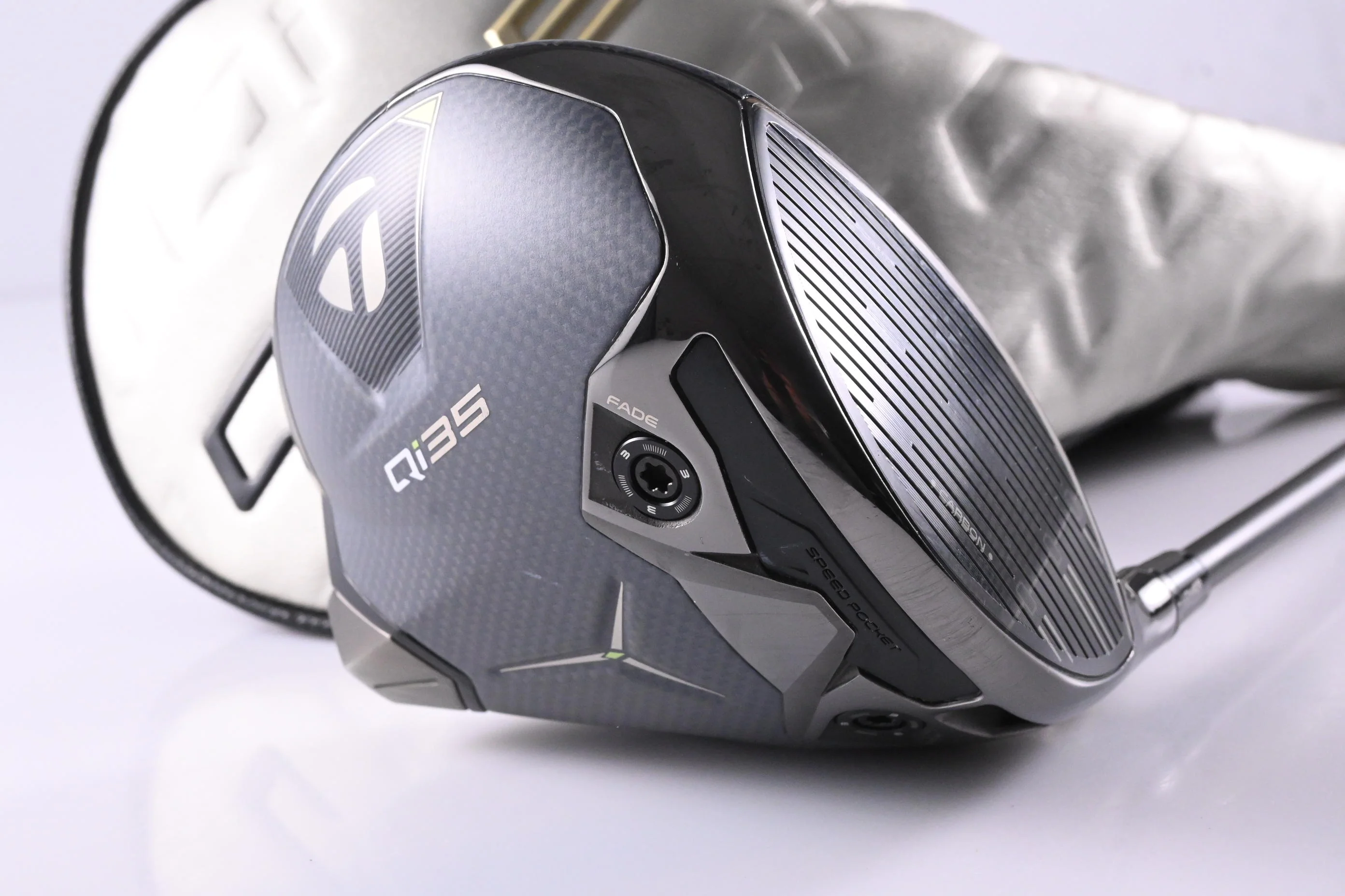 Taylormade Qi35 LS Driver / 8 Degree / X-Flex Mitsubishi Tensei 1K Black 65
