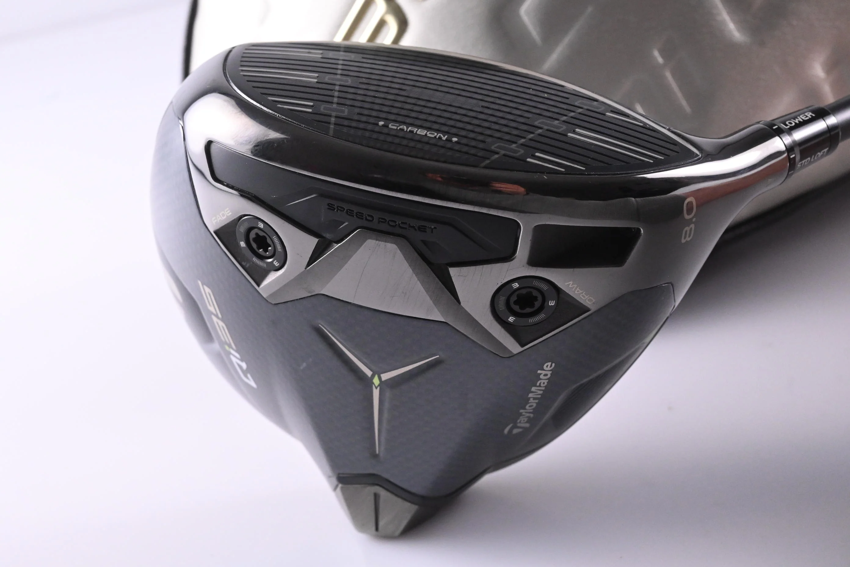 Taylormade Qi35 LS Driver / 8 Degree / X-Flex Mitsubishi Tensei 1K Black 65 - Image 2