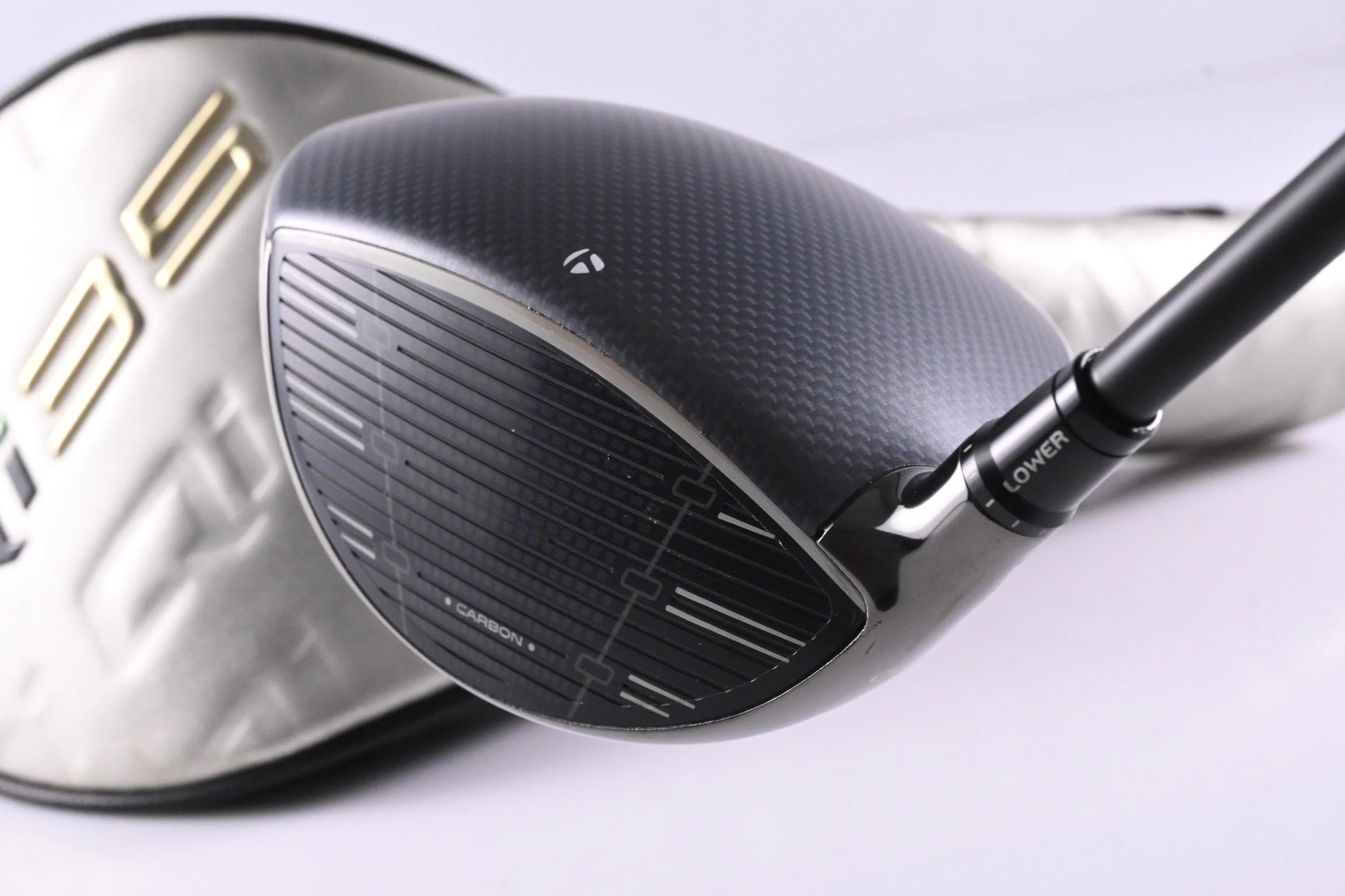 Taylormade Qi35 LS Driver / 8 Degree / X-Flex Mitsubishi Tensei 1K Black 65 - Image 4