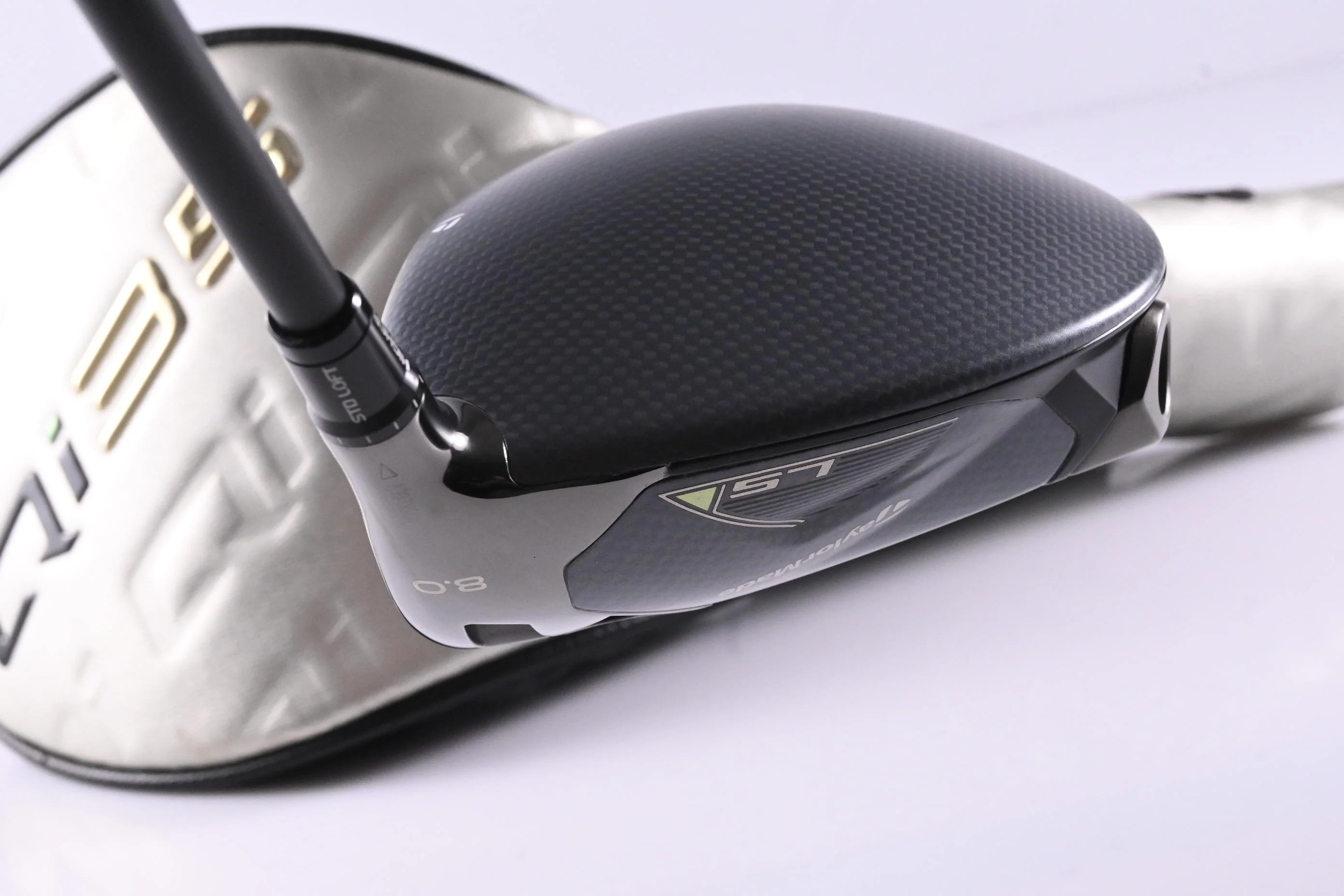 Taylormade Qi35 LS Driver / 8 Degree / X-Flex Mitsubishi Tensei 1K Black 65 - Image 5
