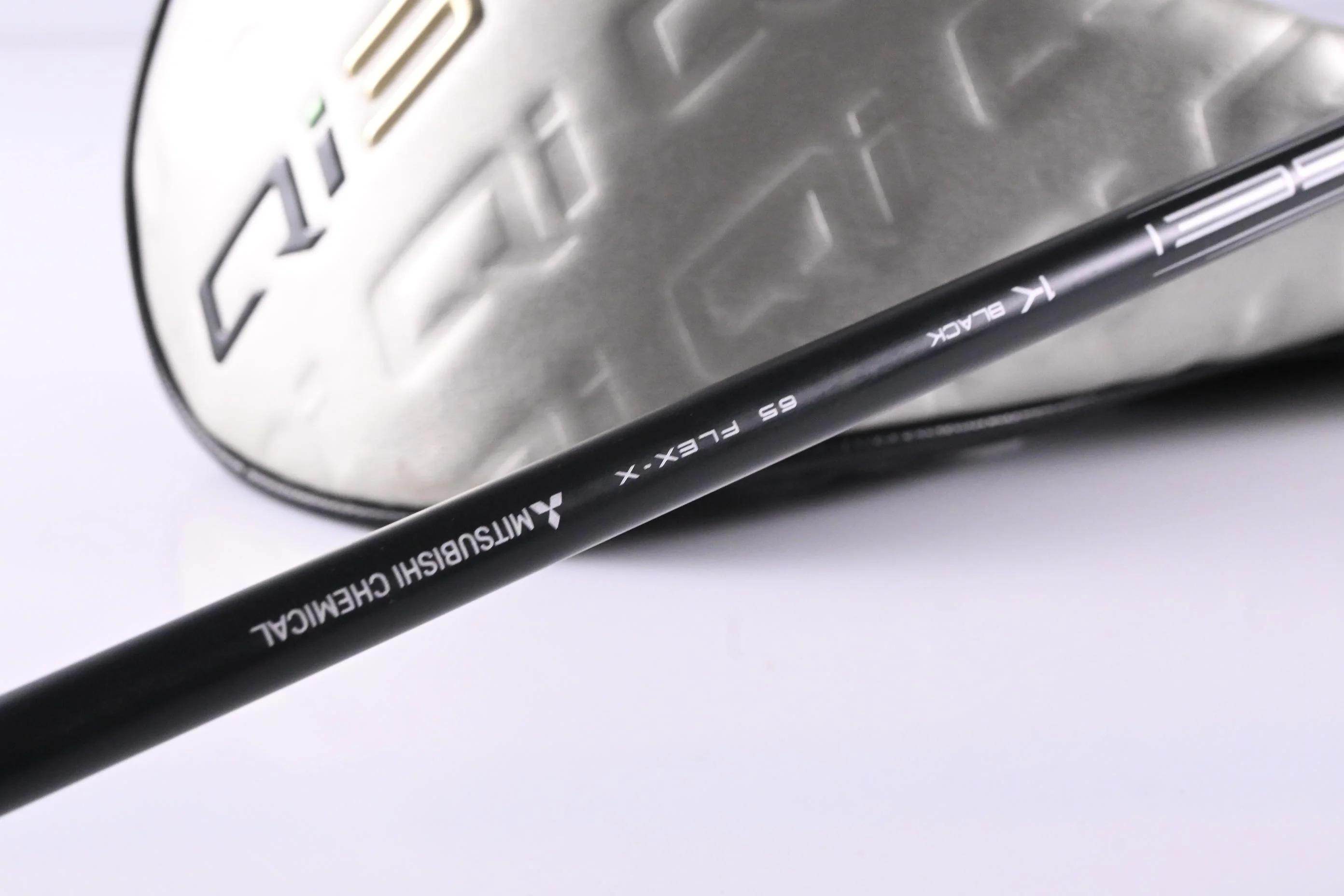 Taylormade Qi35 LS Driver / 8 Degree / X-Flex Mitsubishi Tensei 1K Black 65 - Image 6