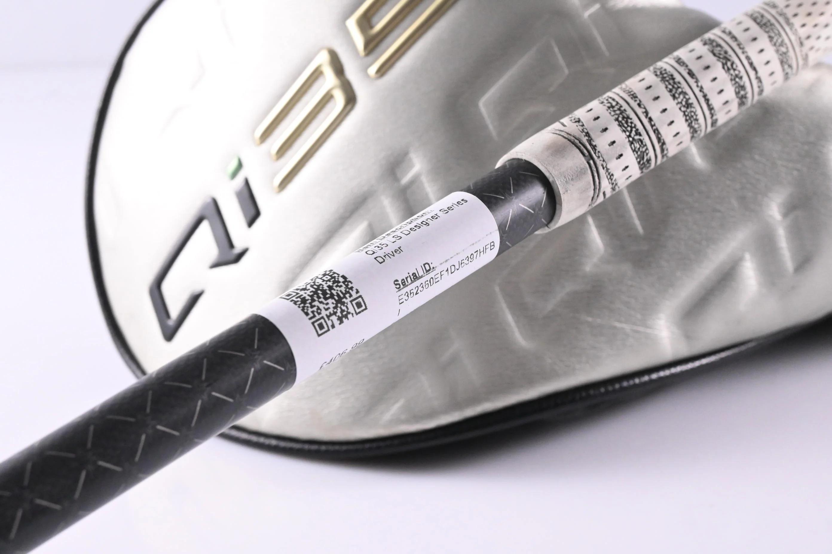 Taylormade Qi35 LS Driver / 8 Degree / X-Flex Mitsubishi Tensei 1K Black 65 - Image 7