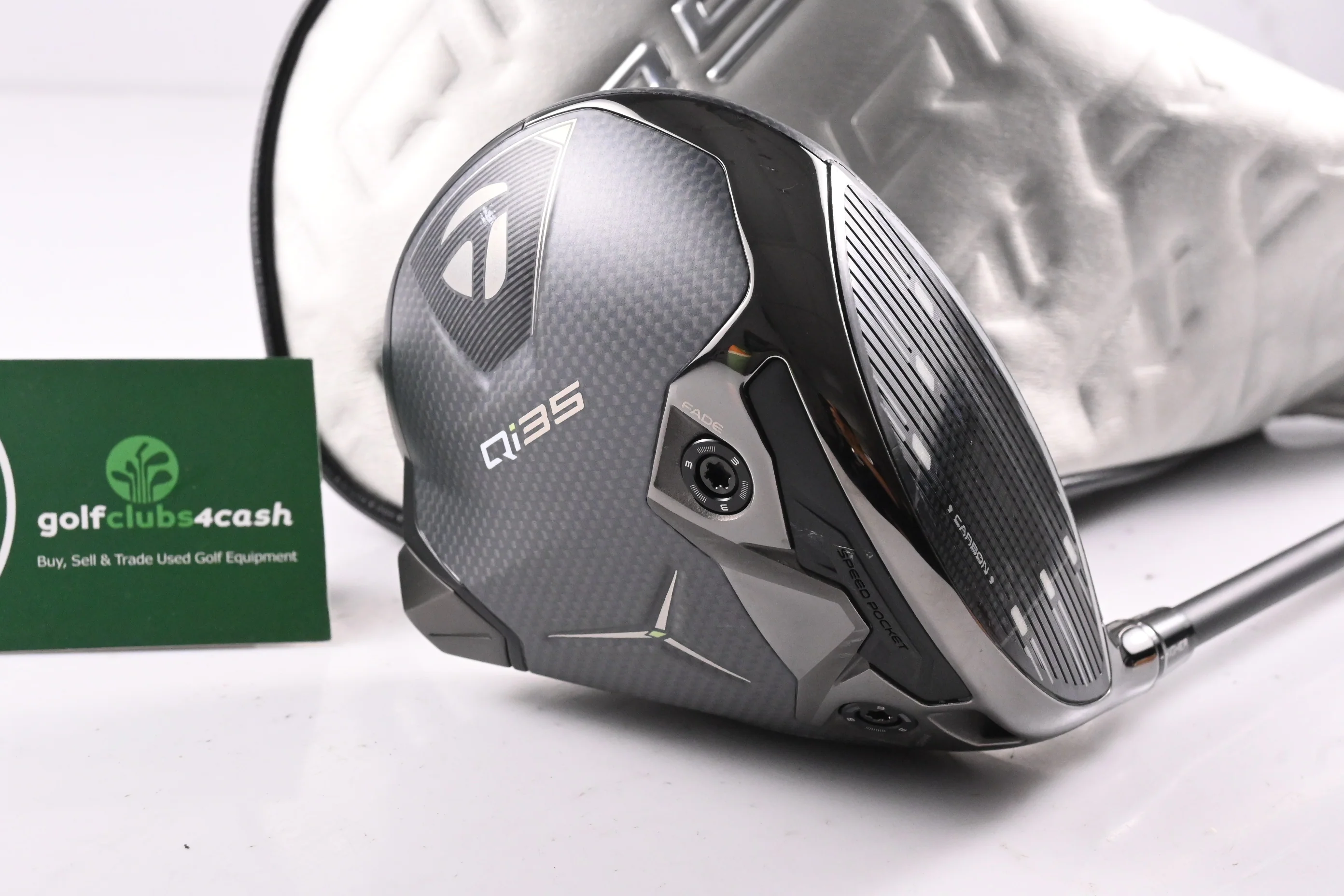 Taylormade Qi35 LS Driver / 9 Degree / Stiff Flex Tensei AV Black 65 Shaft