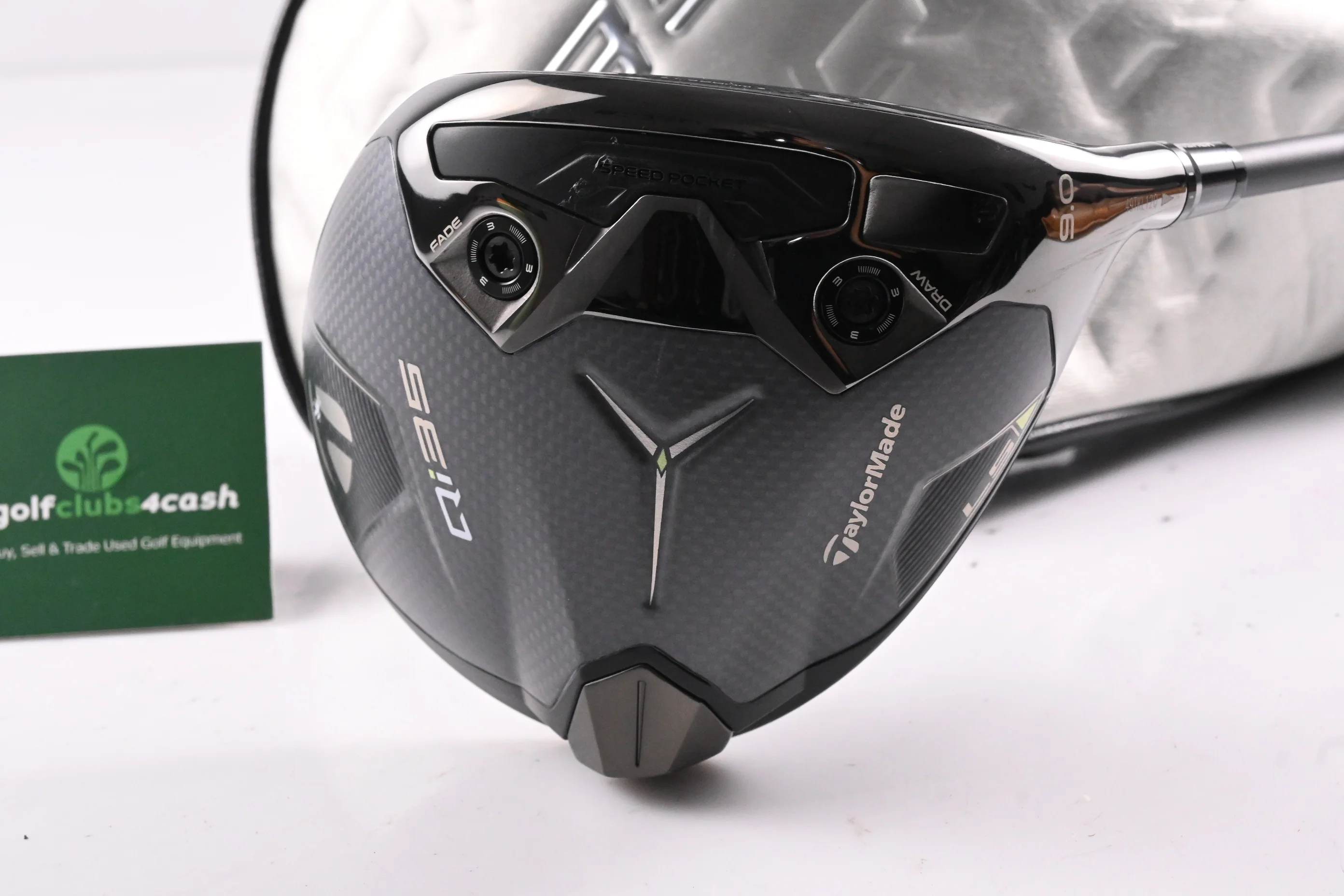 Taylormade Qi35 LS Driver / 9 Degree / Stiff Flex Tensei AV Black 65 Shaft - Image 2