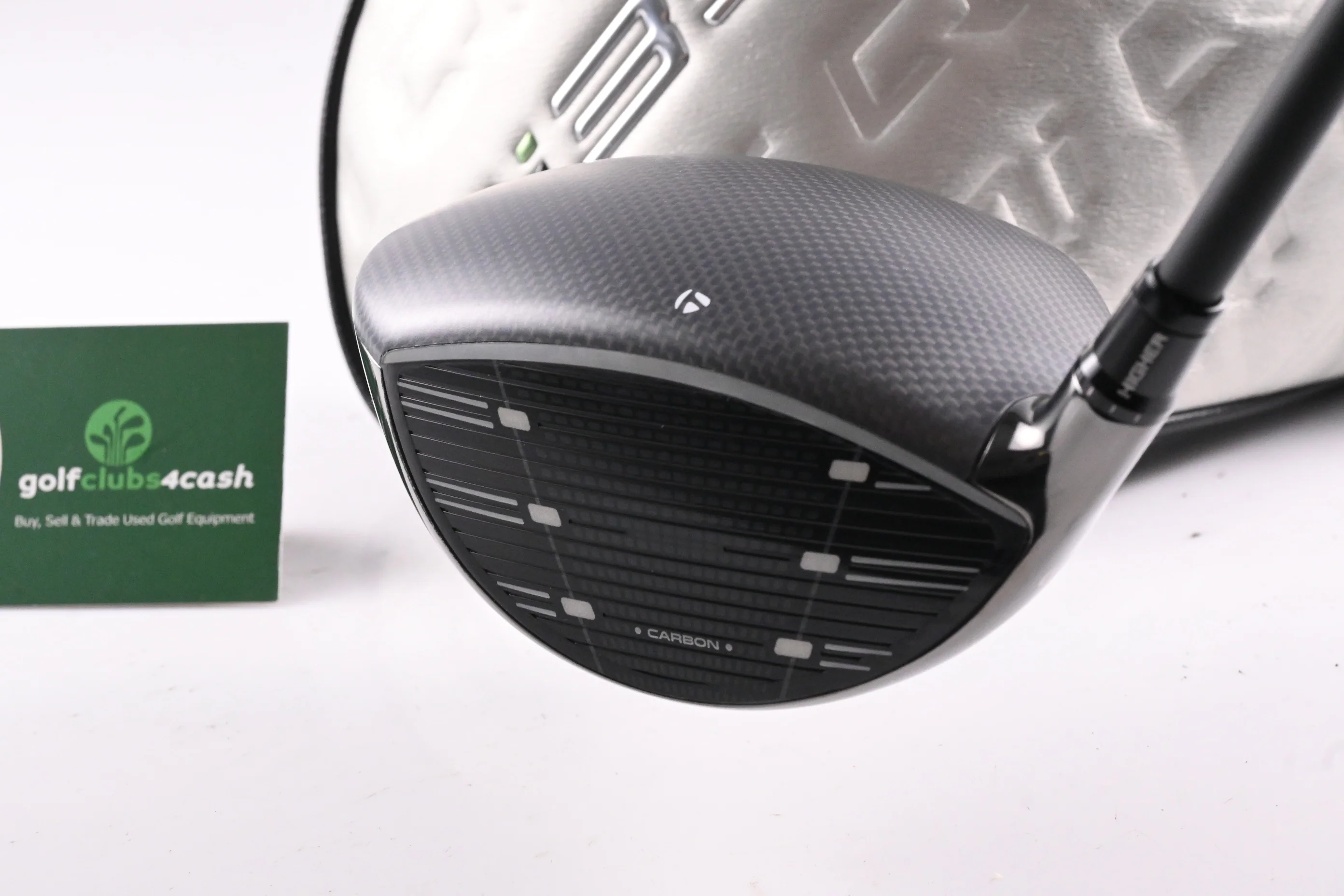 Taylormade Qi35 LS Driver / 9 Degree / Stiff Flex Tensei AV Black 65 Shaft - Image 4