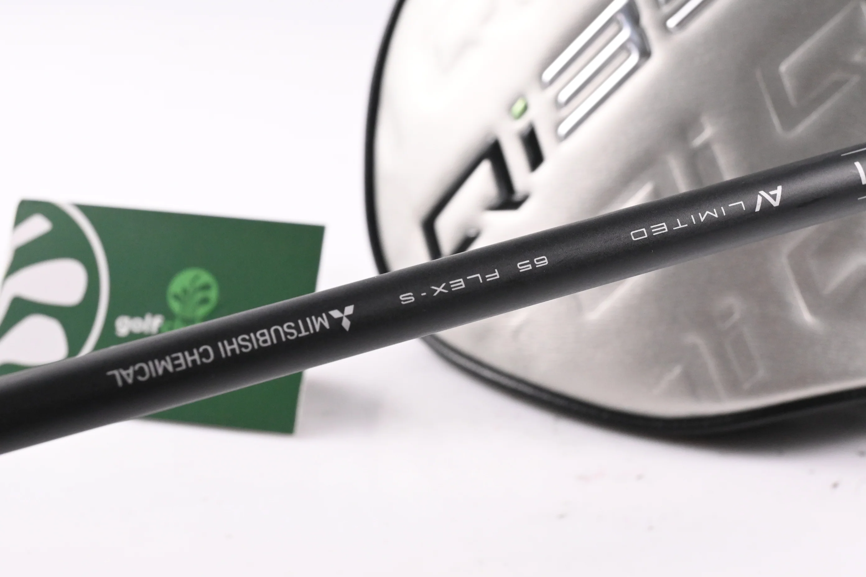 Taylormade Qi35 LS Driver / 9 Degree / Stiff Flex Tensei AV Black 65 Shaft - Image 6