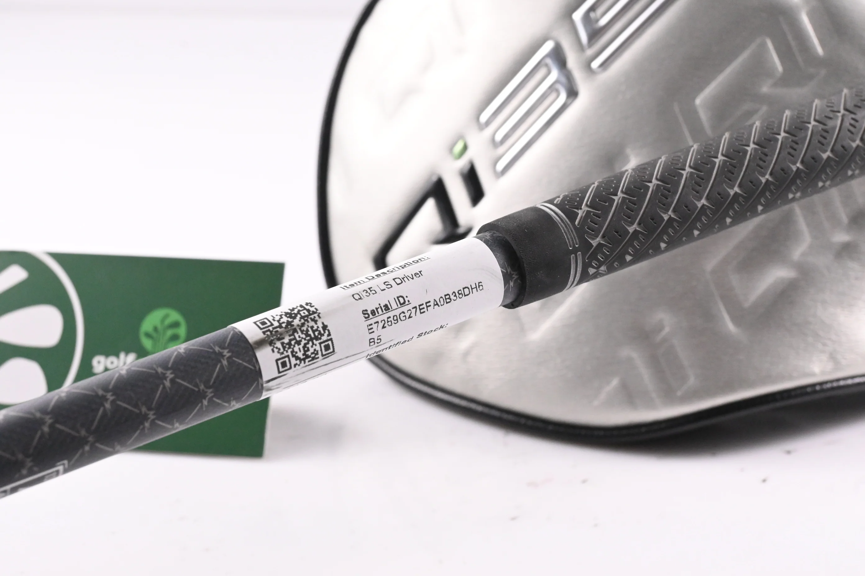 Taylormade Qi35 LS Driver / 9 Degree / Stiff Flex Tensei AV Black 65 Shaft - Image 7