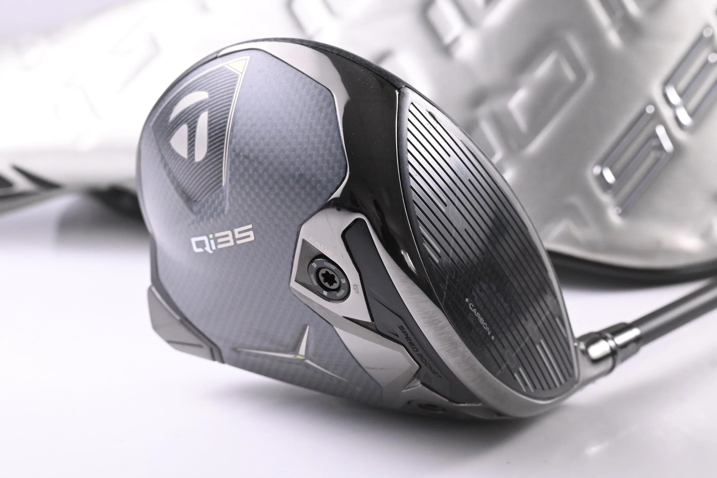 Taylormade Qi35 LS Driver / 8 Degree / X-Flex HZRDUS Black 60 Shaft