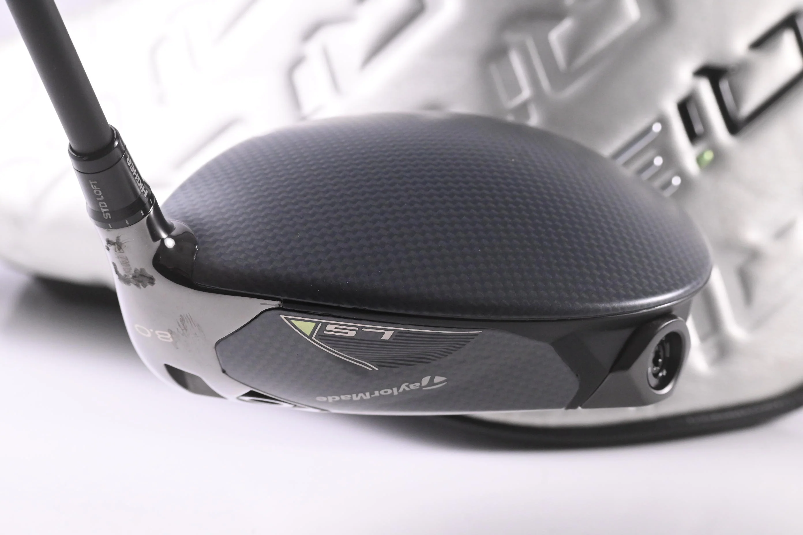 Taylormade Qi35 LS Driver / 8 Degree / X-Flex HZRDUS Black 60 Shaft - Image 5