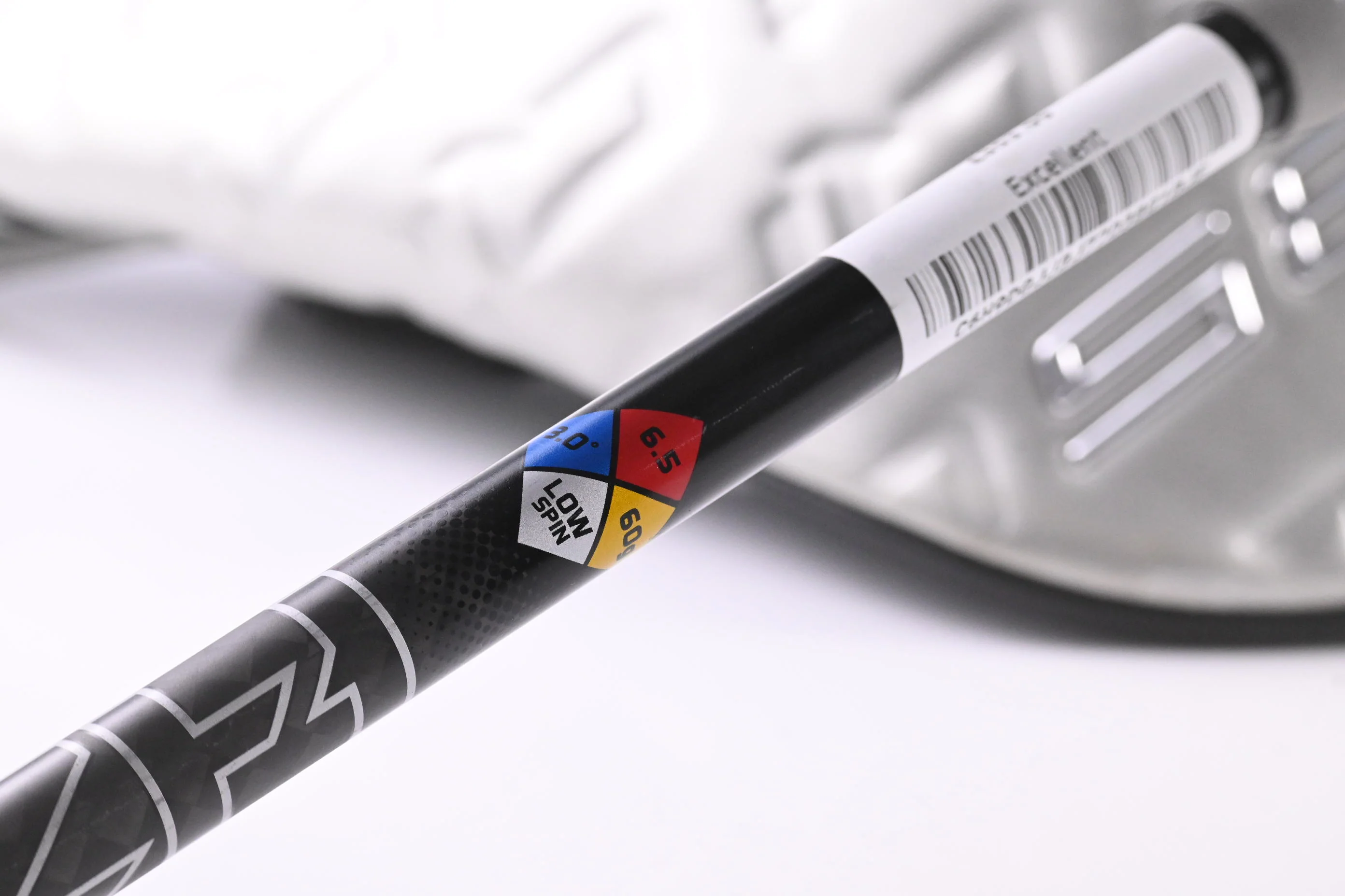 Taylormade Qi35 LS Driver / 8 Degree / X-Flex HZRDUS Black 60 Shaft - Image 6