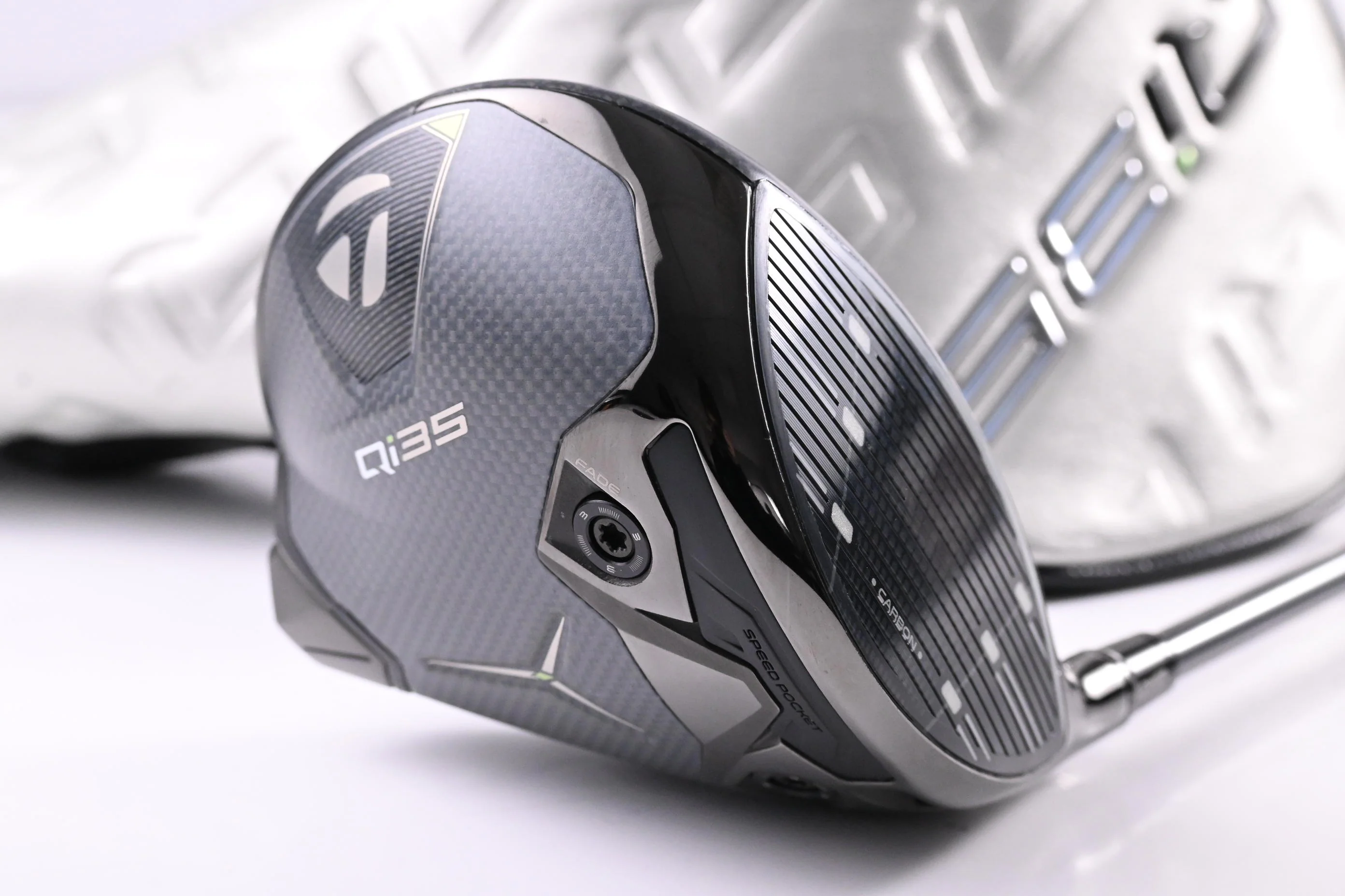 Taylormade Qi35 LS Driver / 9 Degree / Stiff Flex Diamana S+ 60 Shaft