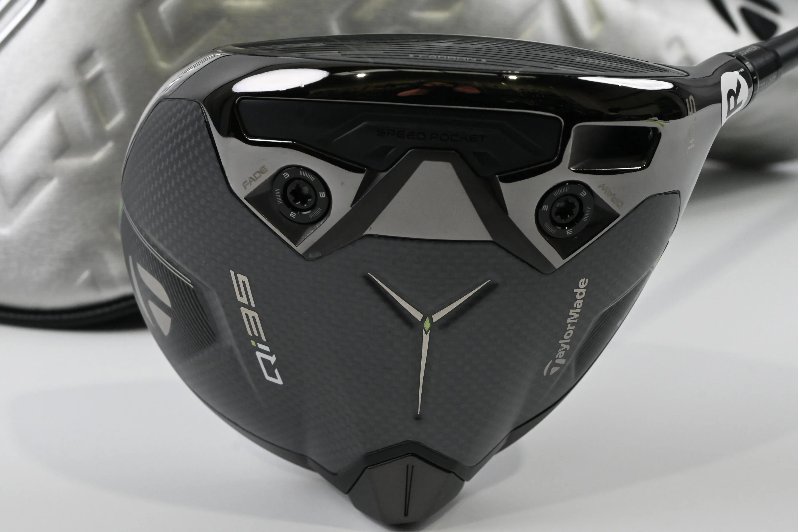 Taylormade Qi35 LS Driver / 10.5 Degree / Stiff Flex Fujikura Ventus Blue '25 5 - Image 2
