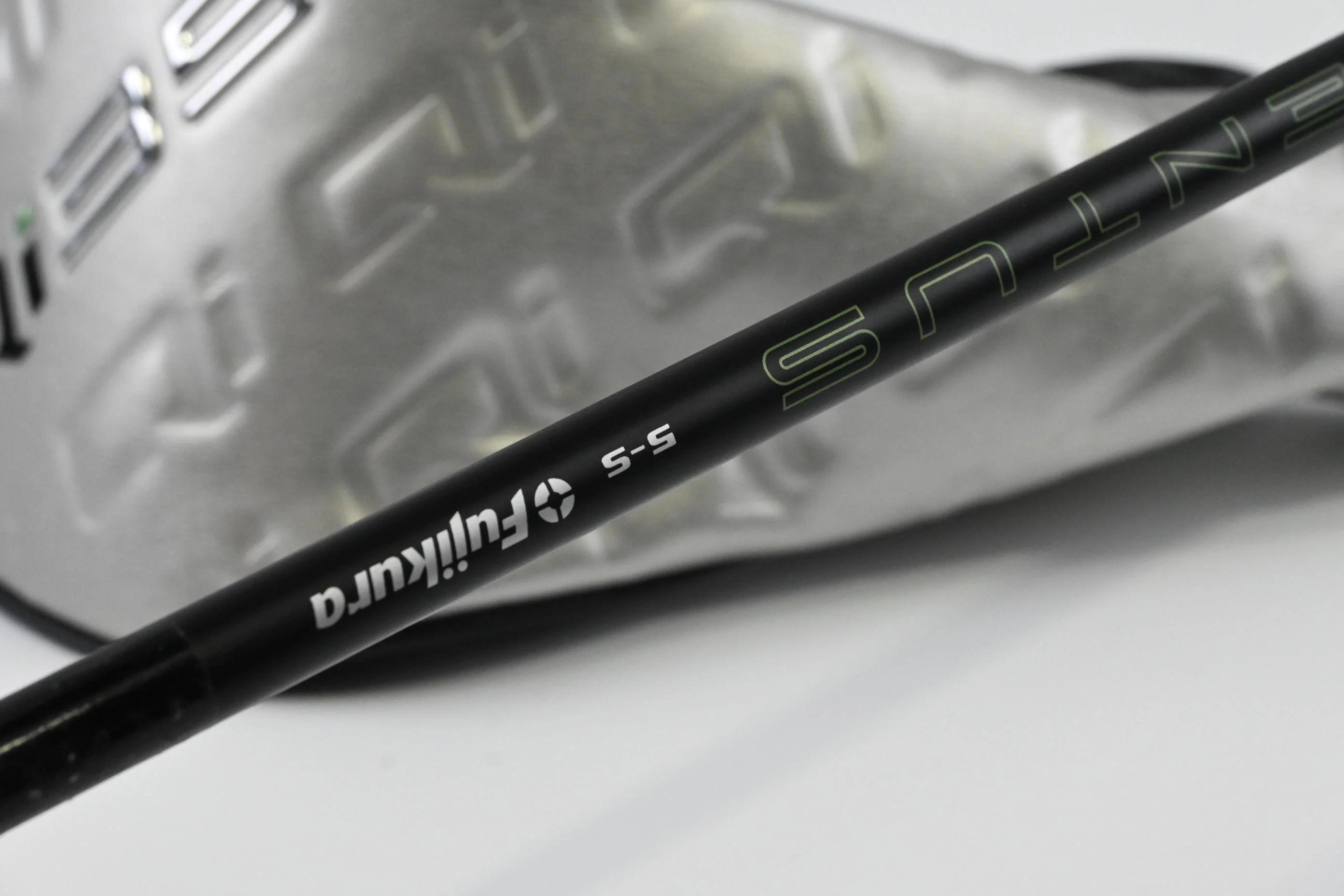Taylormade Qi35 LS Driver / 10.5 Degree / Stiff Flex Fujikura Ventus Blue '25 5 - Image 6