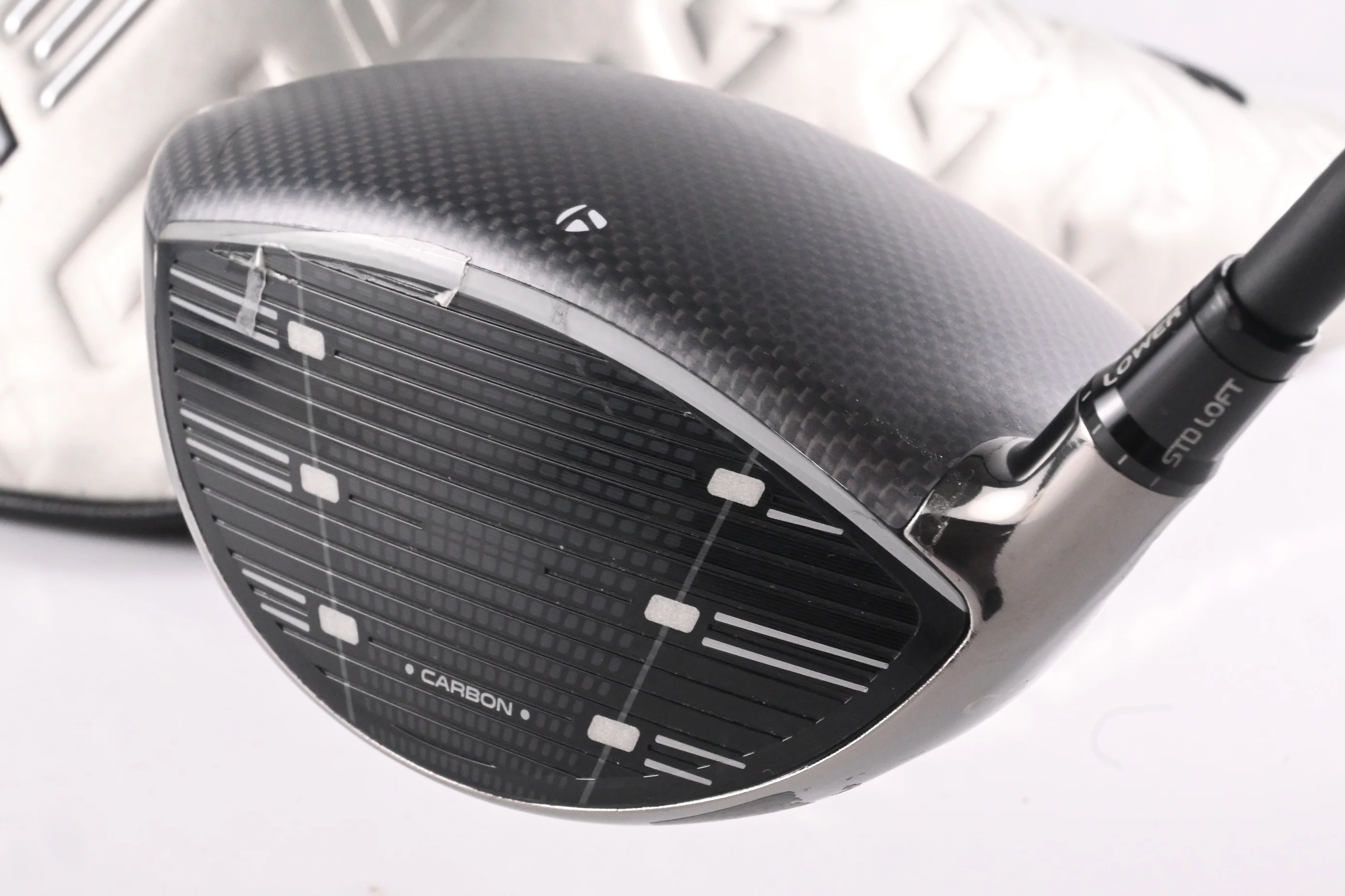 Taylormade Qi35 LS Driver / 9 Degree / Stiff Flex Tensei AV Black 65 Shaft - Image 4