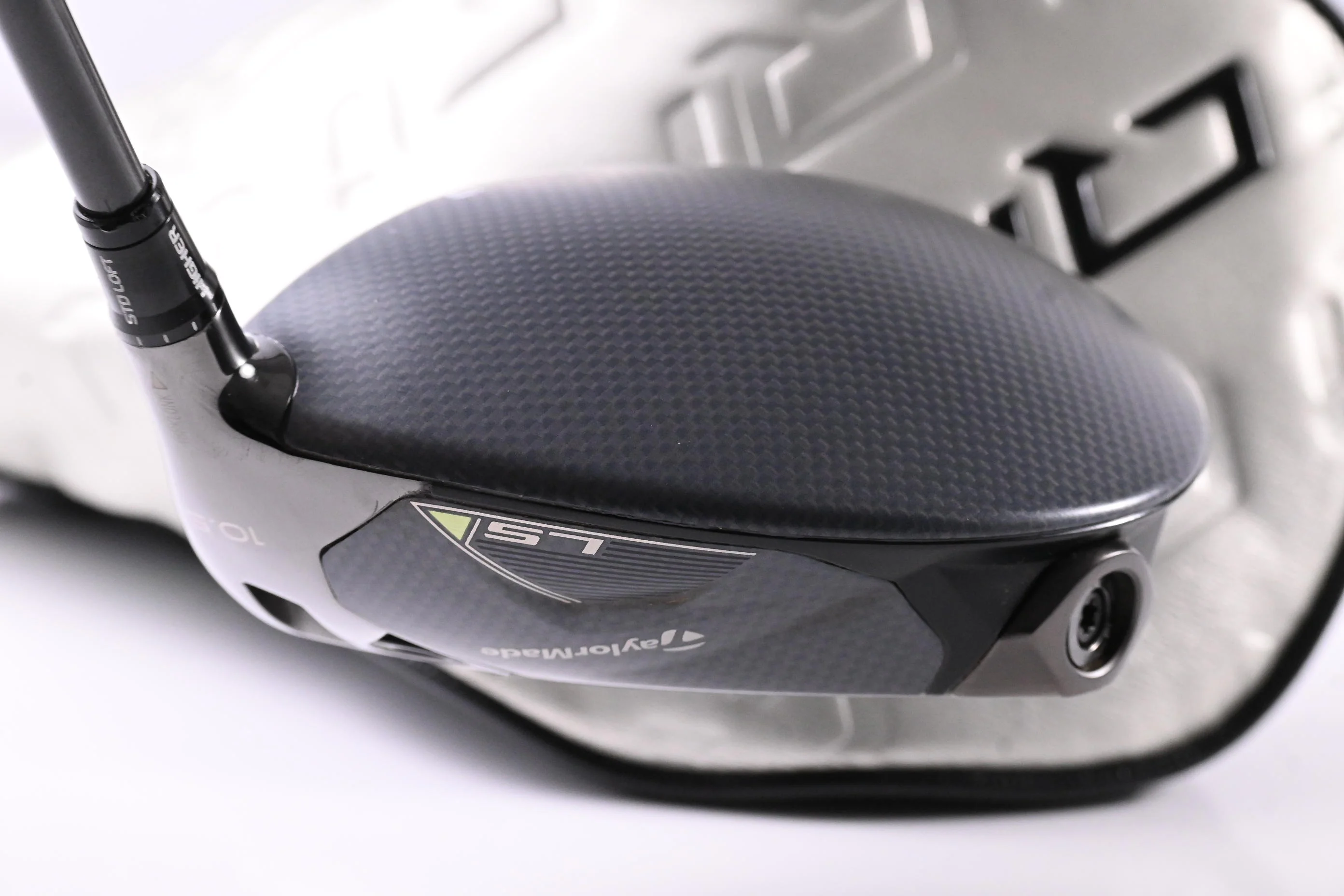 Taylormade Qi35 LS Driver / 10.5 Degree / Stiff Flex EvenFlow Riptide 70 Shaft - Image 5