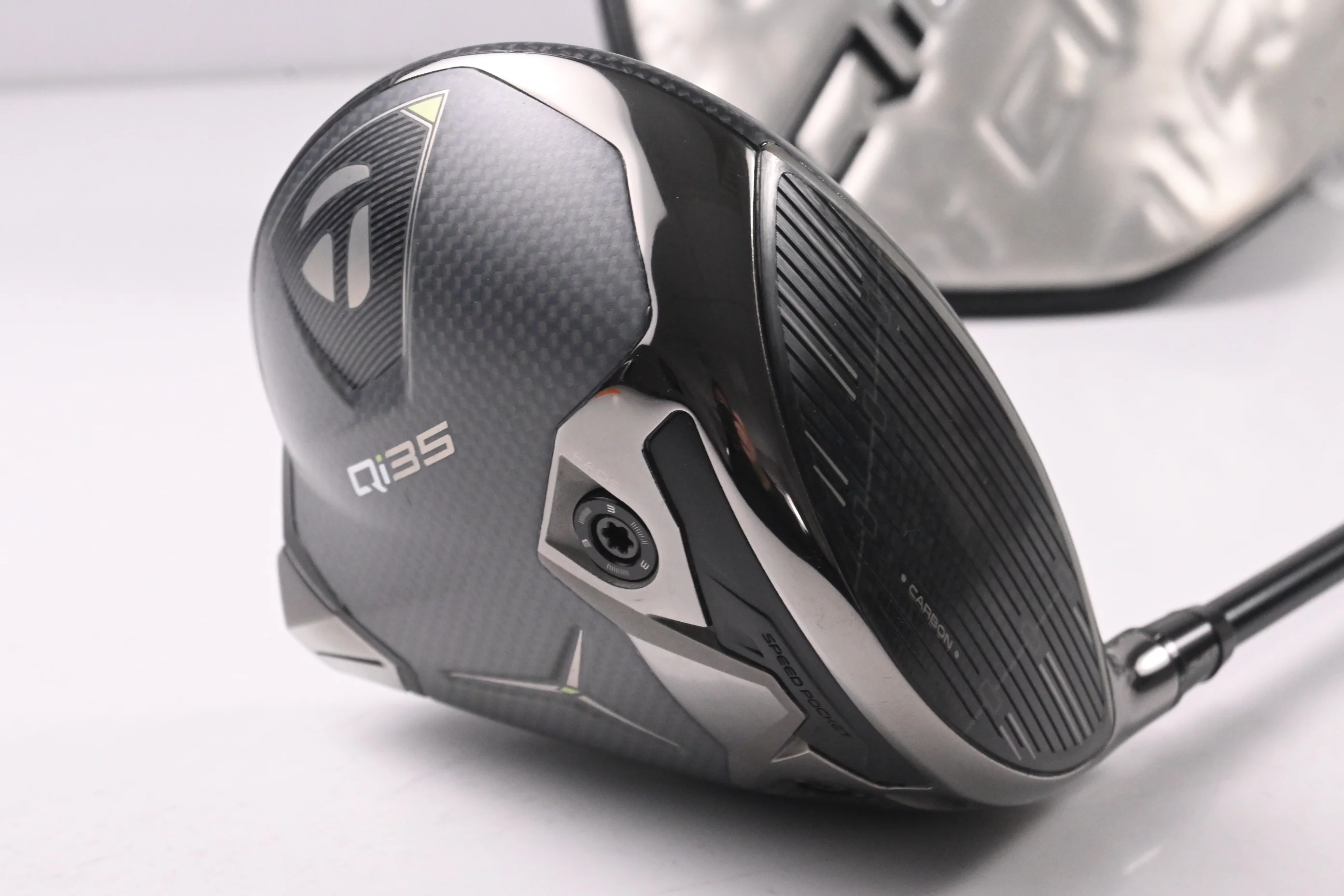 Taylormade Qi35 LS Driver / 9 Degree / Stiff Flex Tensei AV Raw White 65 Shaft