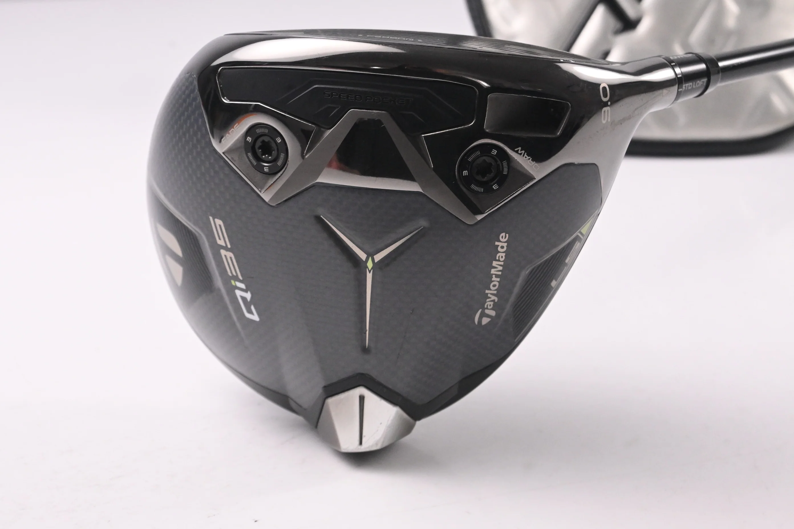 Taylormade Qi35 LS Driver / 9 Degree / Stiff Flex Tensei AV Raw White 65 Shaft - Image 2