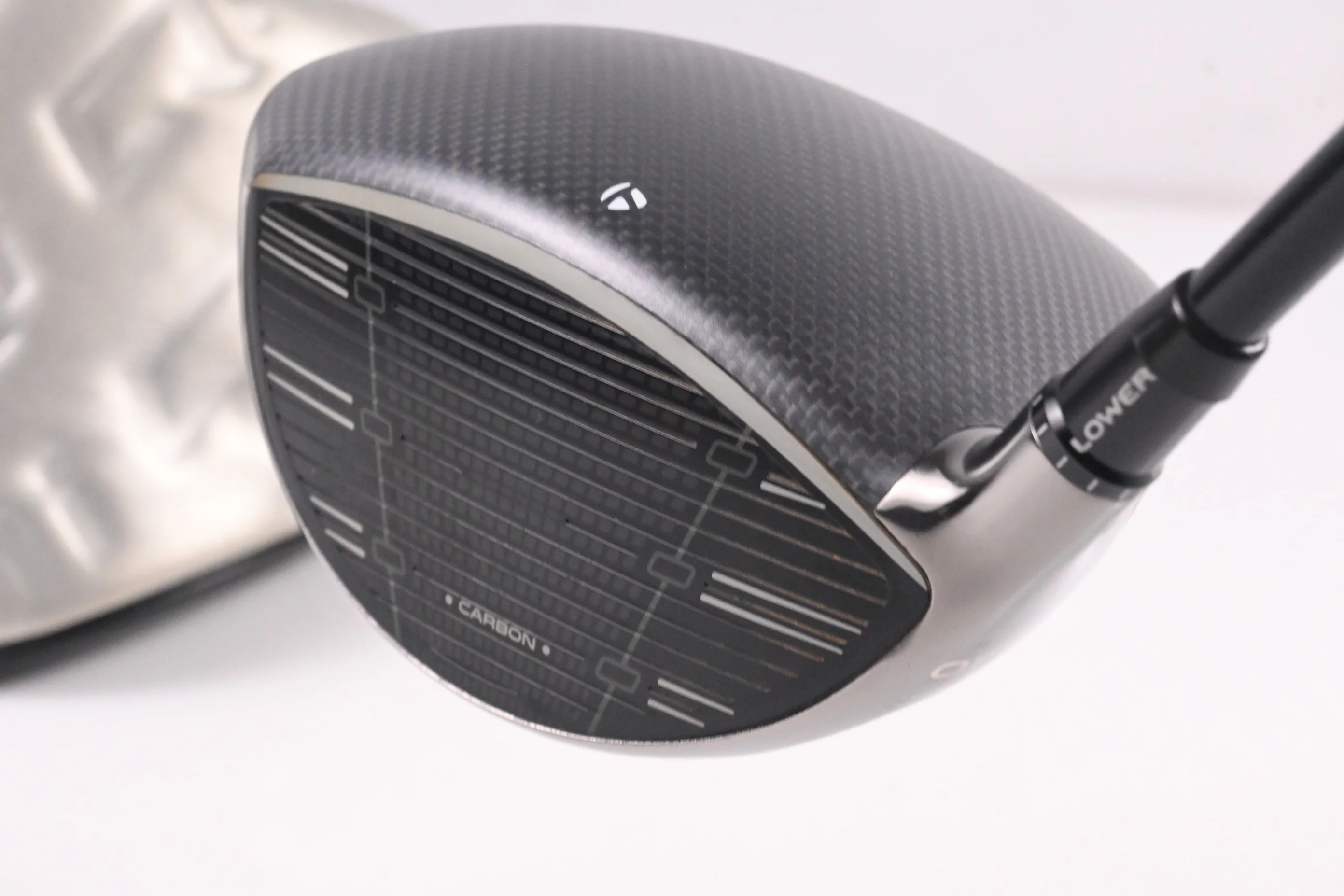 Taylormade Qi35 LS Driver / 9 Degree / Stiff Flex Tensei AV Raw White 65 Shaft - Image 4